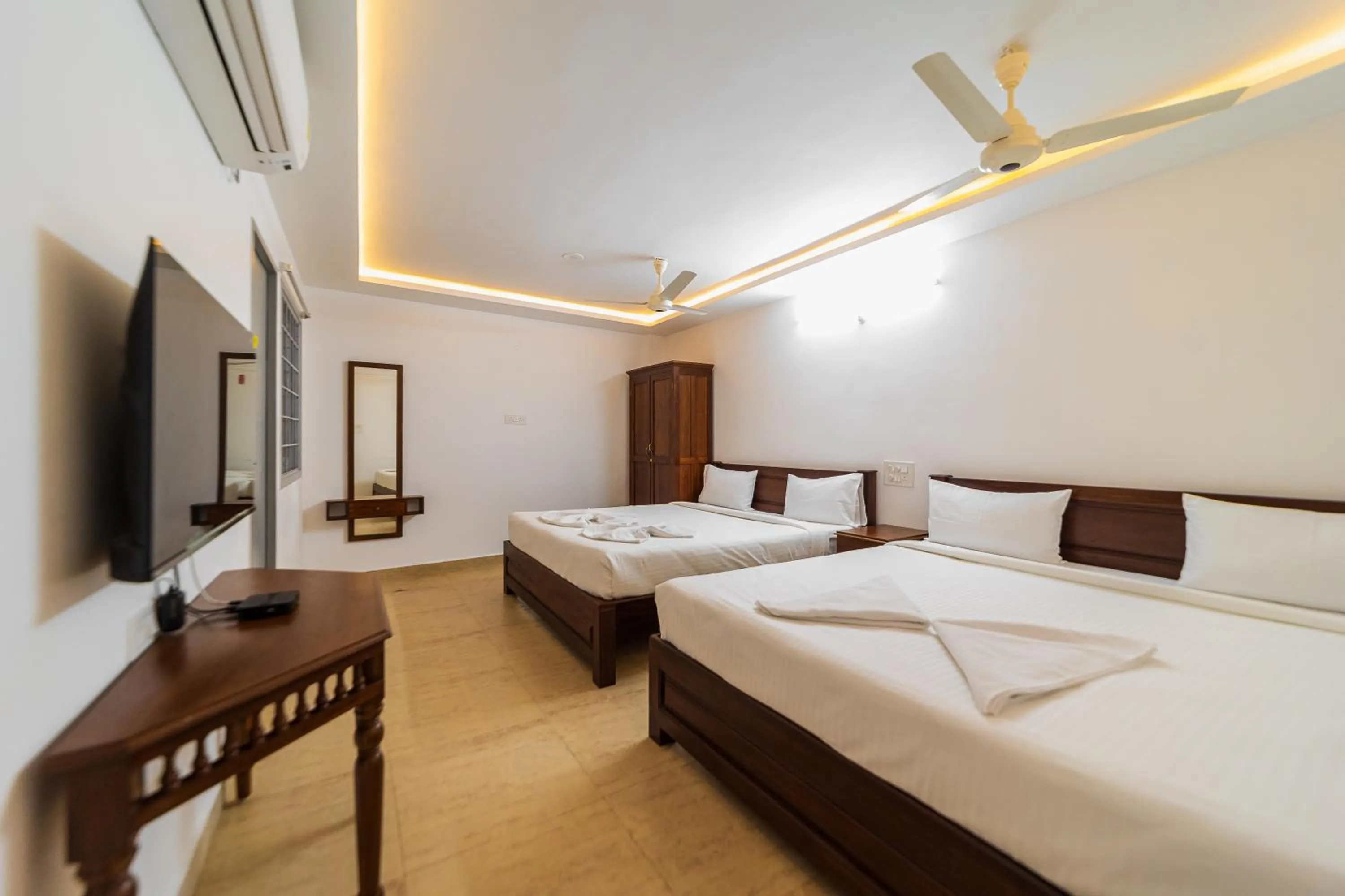 Bed in Bonne Chance Heritage Residence