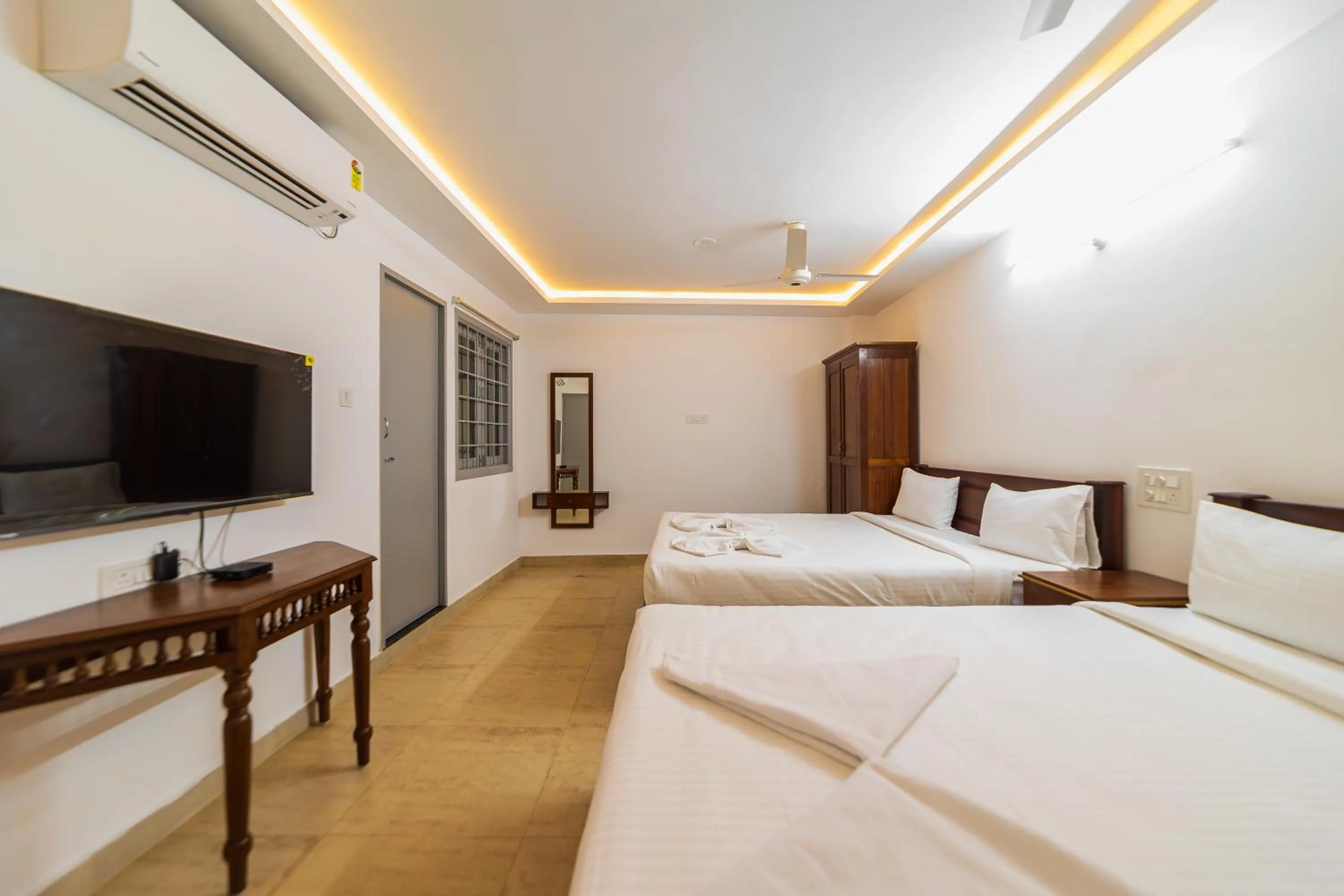 Bed in Bonne Chance Heritage Residence