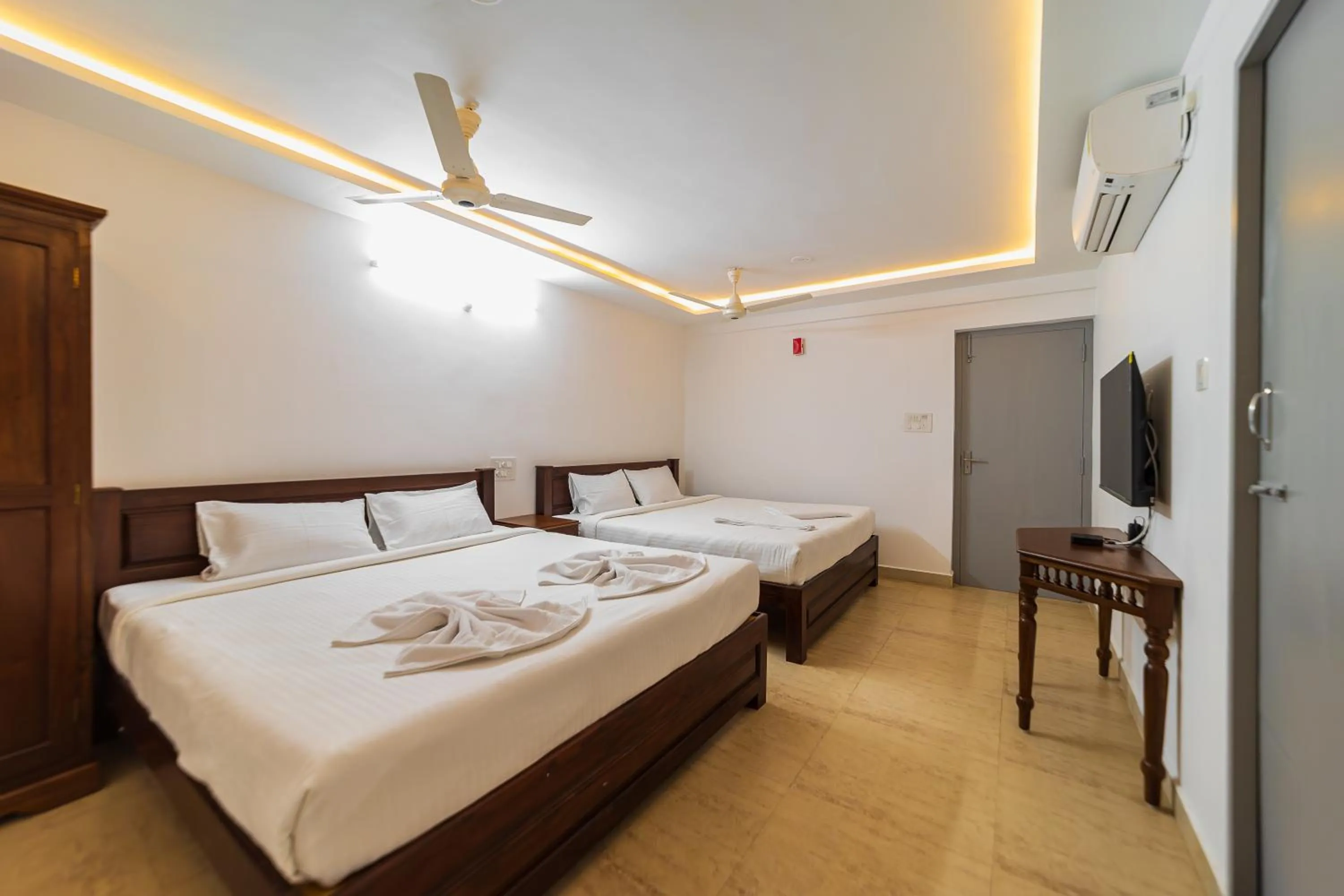 Bed in Bonne Chance Heritage Residence