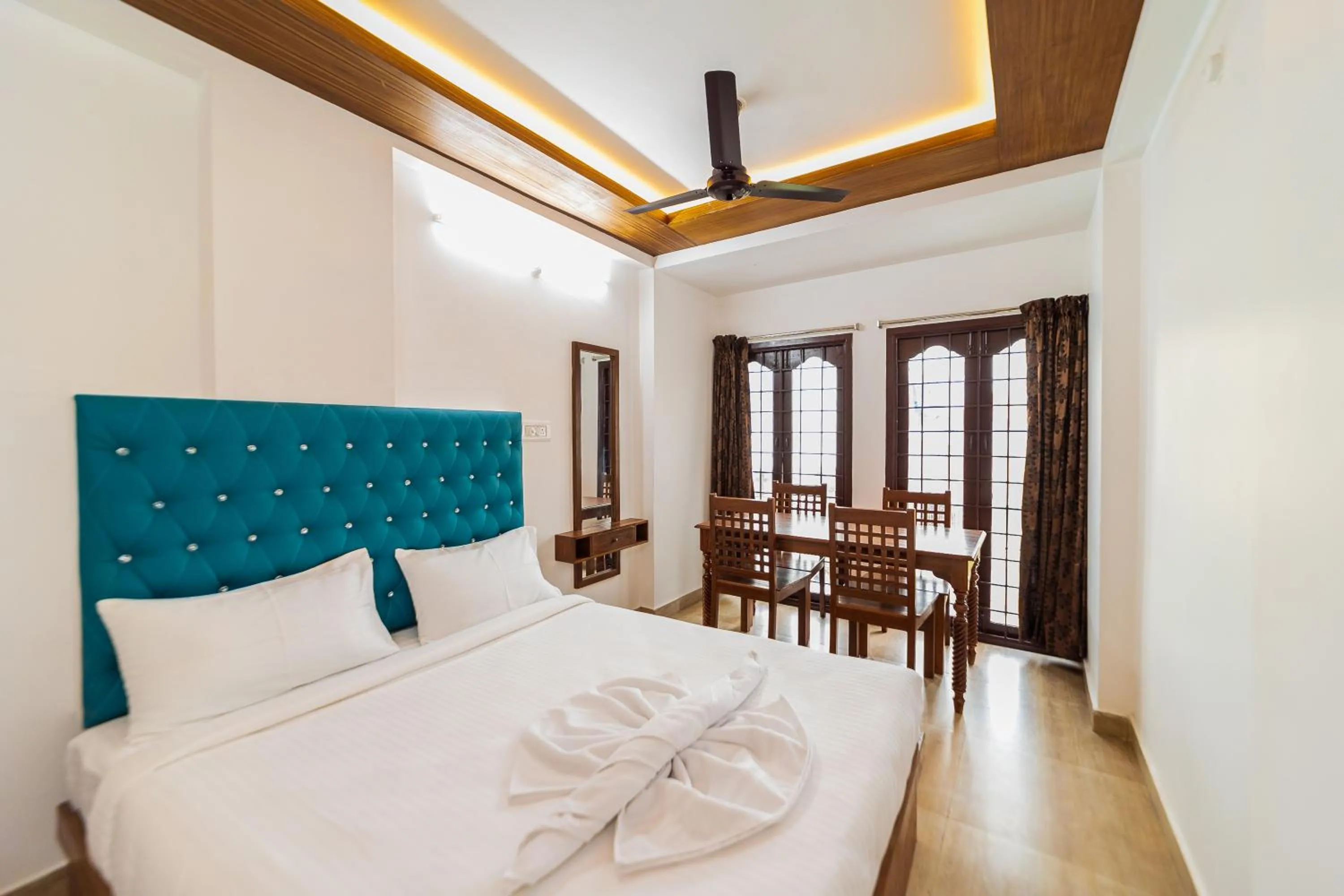 Bed in Bonne Chance Heritage Residence