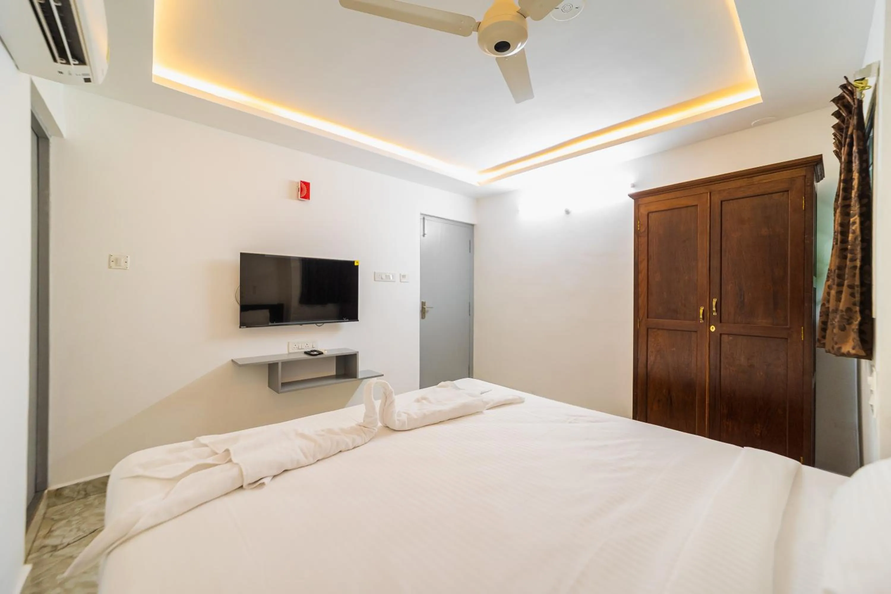 TV and multimedia, Bed in Bonne Chance Heritage Residence