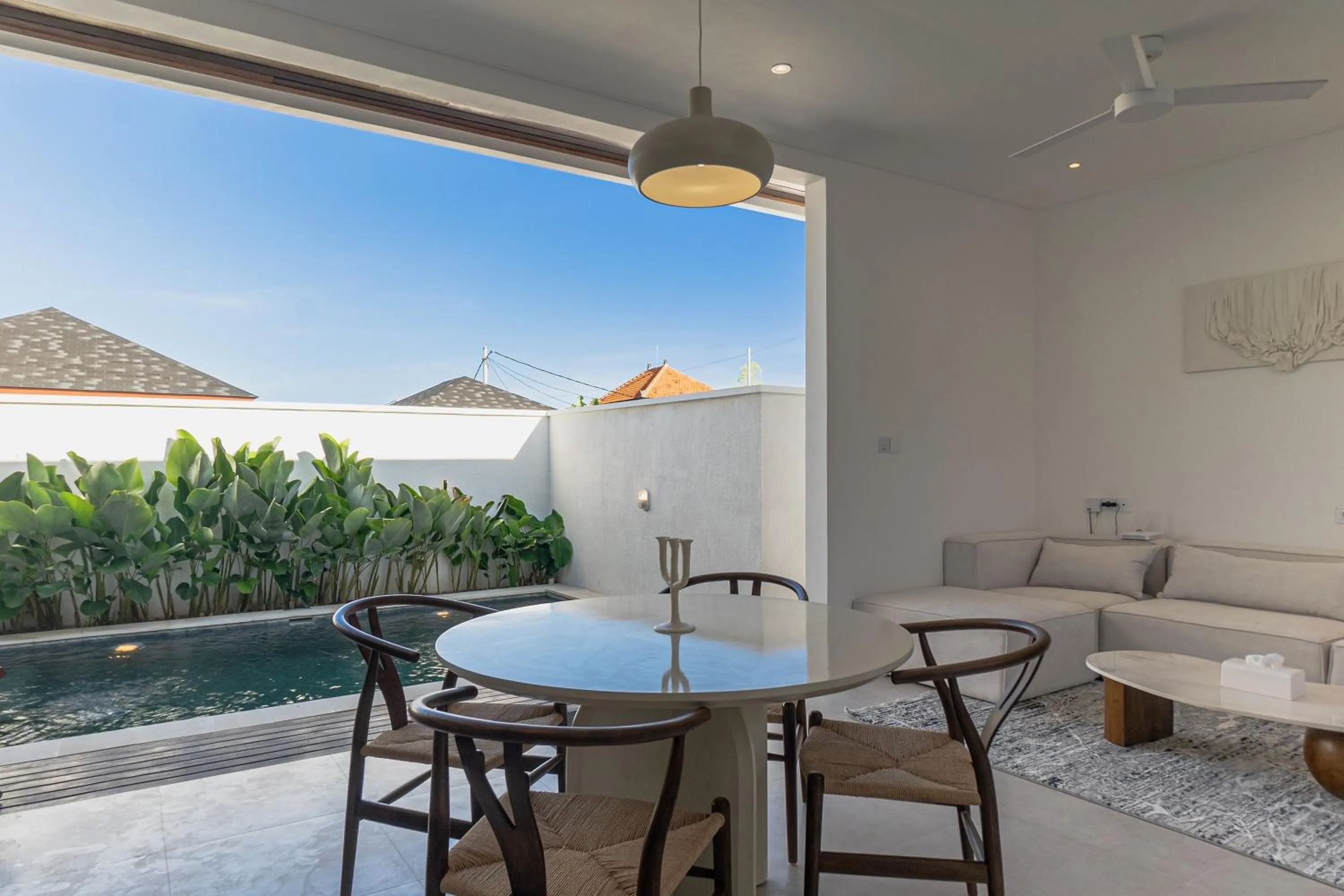 Area and facilities in Nakuh Studio Villa