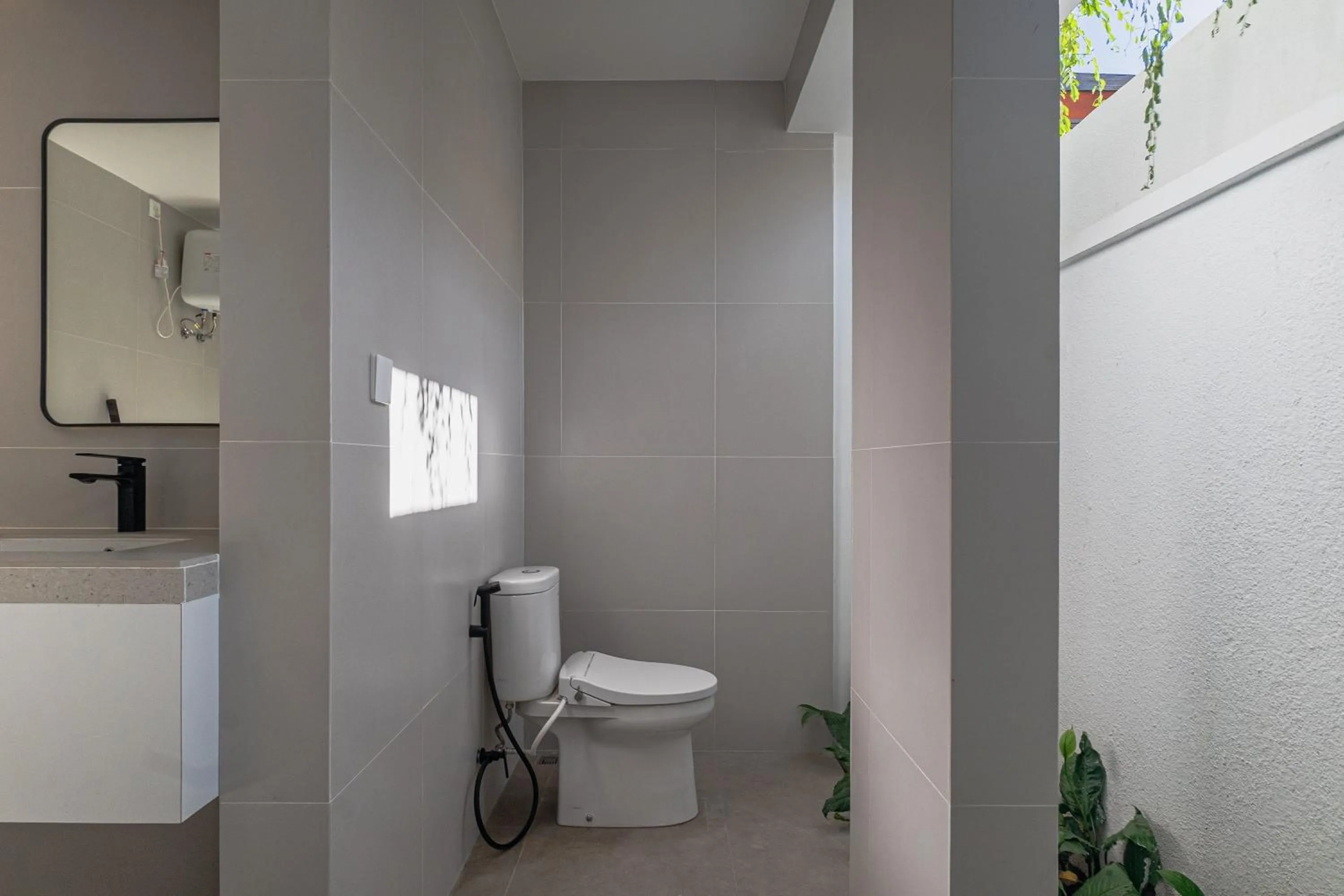 Bathroom in Nakuh Studio Villa