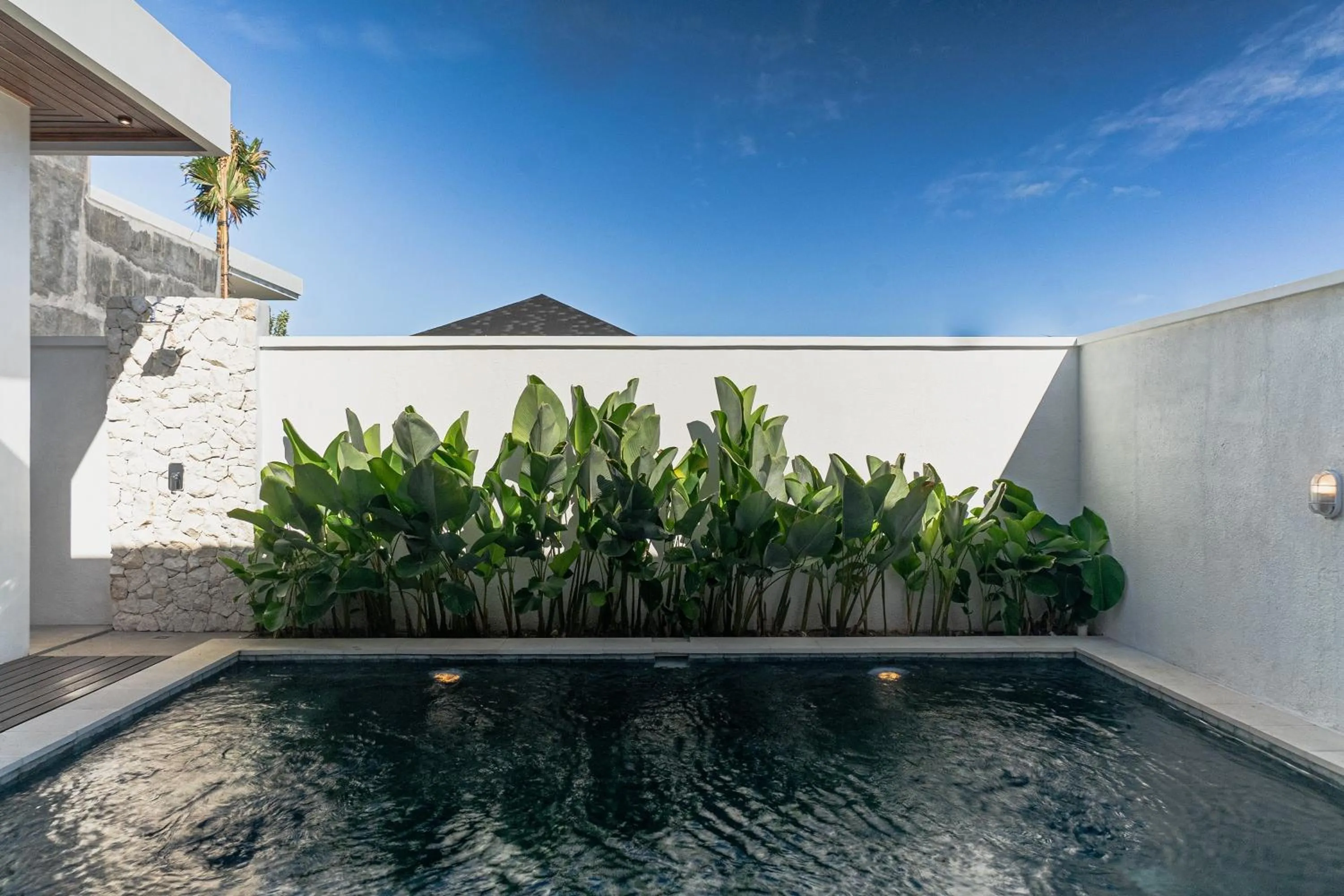 Pool view in Nakuh Studio Villa