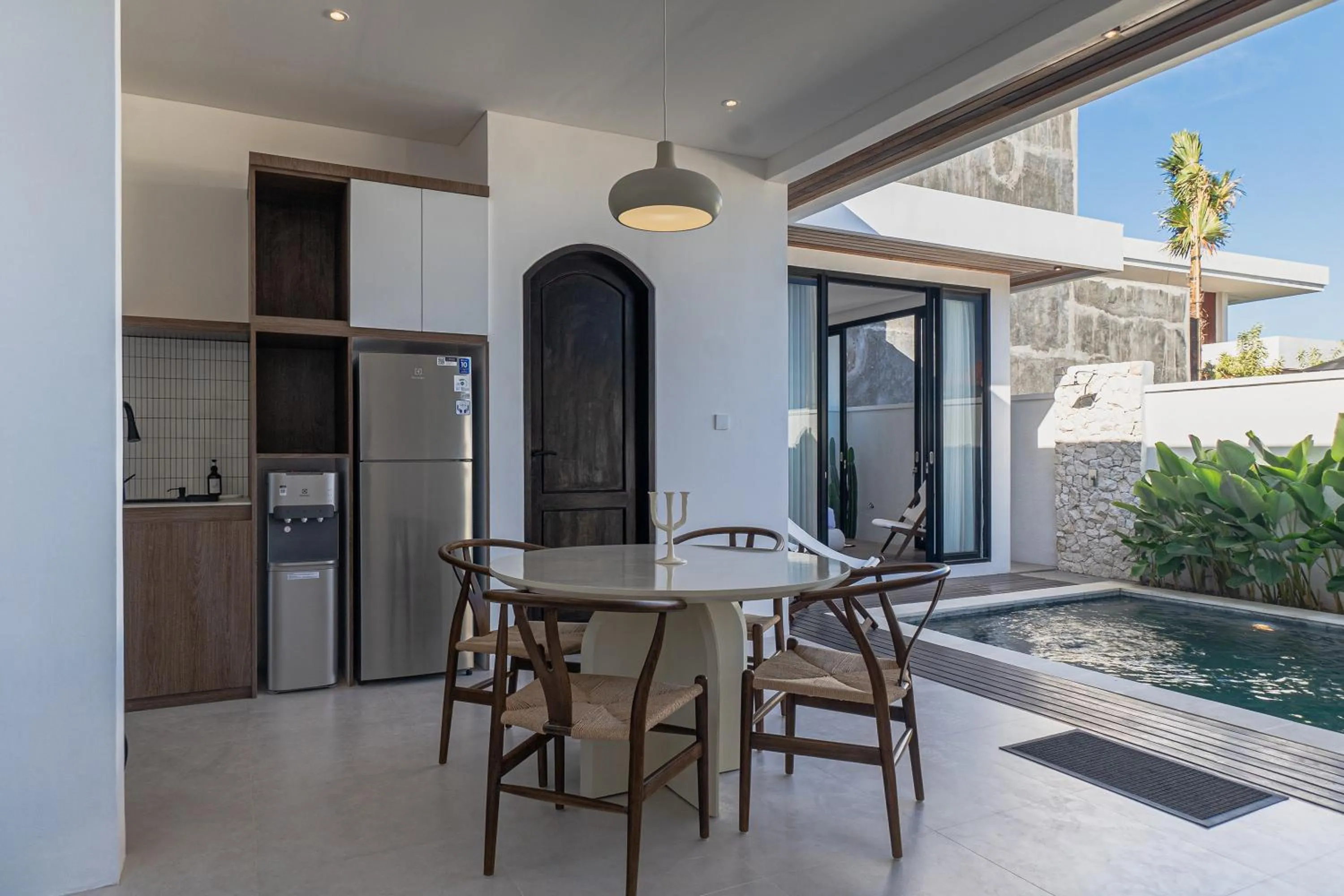 Area and facilities in Nakuh Studio Villa