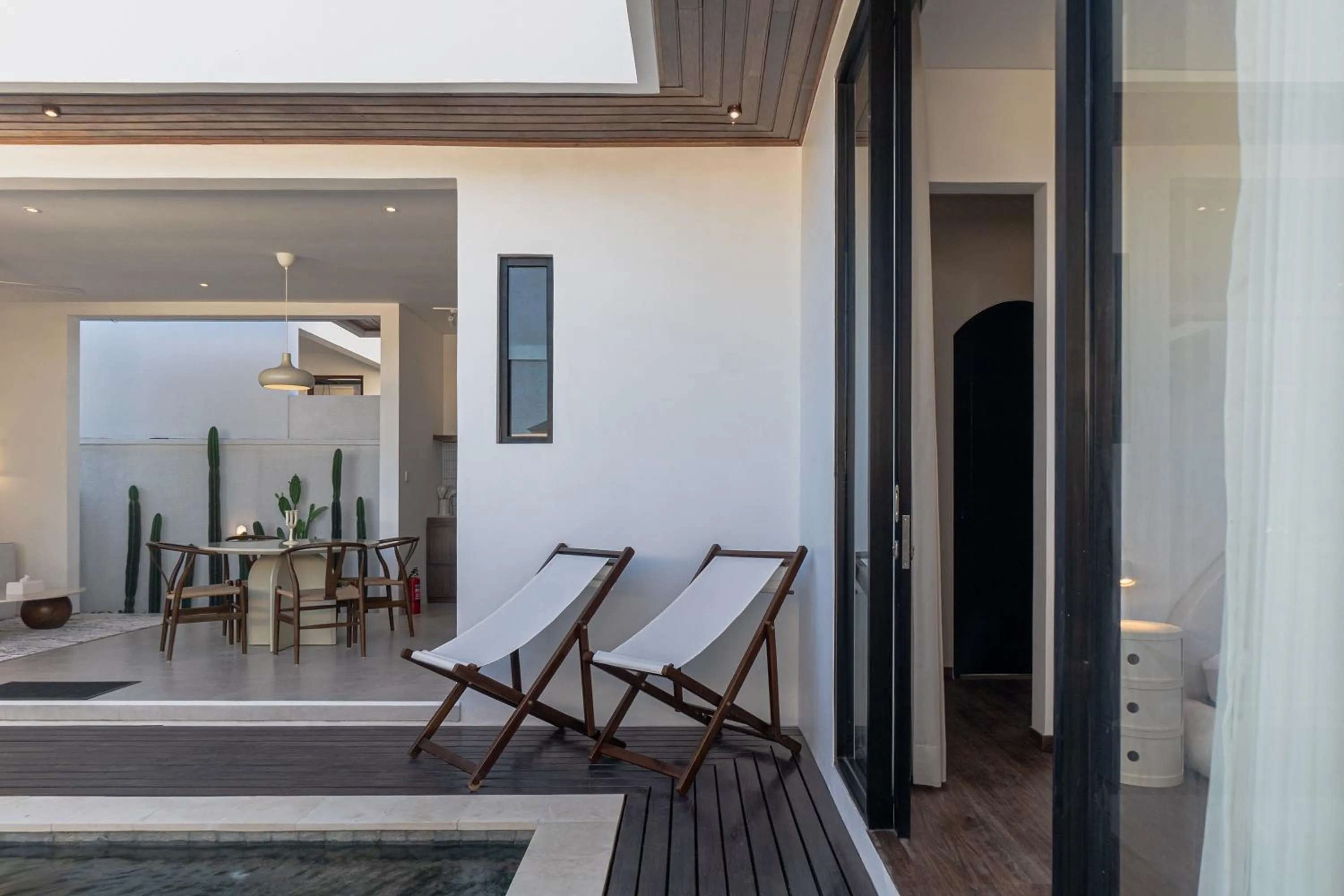 Property building in Nakuh Studio Villa