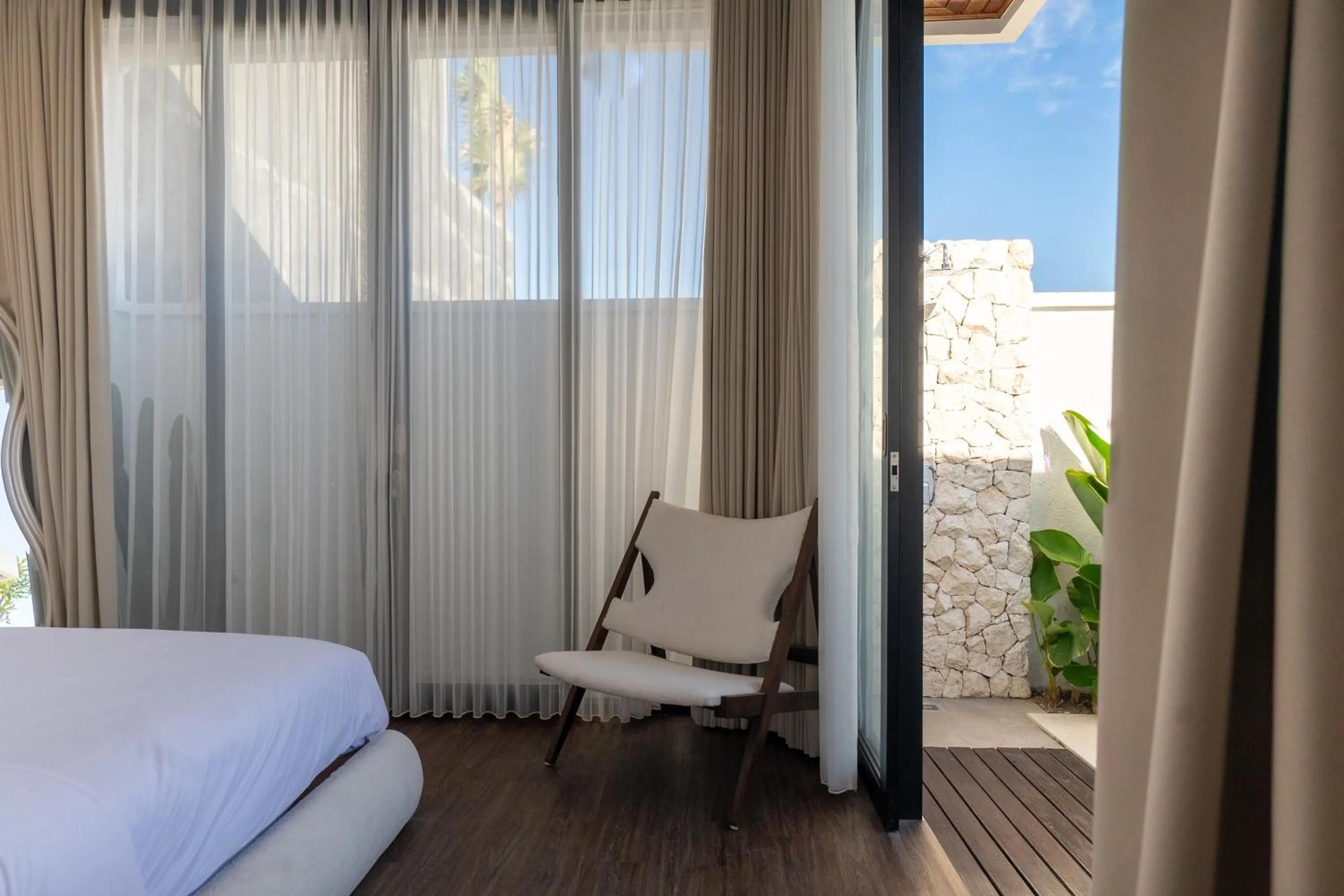 Bedroom in Nakuh Studio Villa