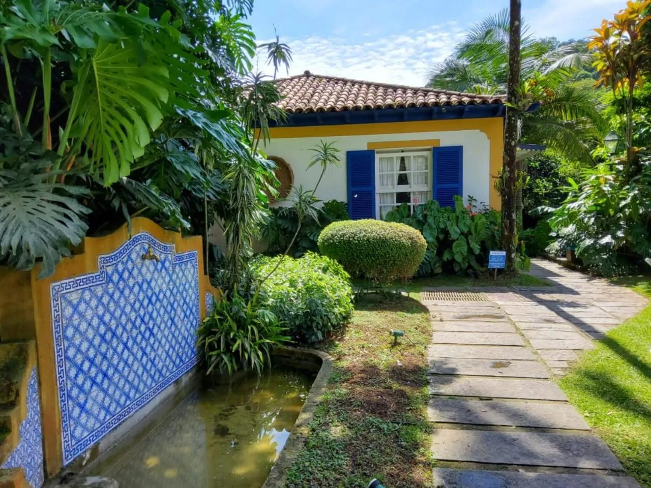 Property building in Pousada Vila Brasil