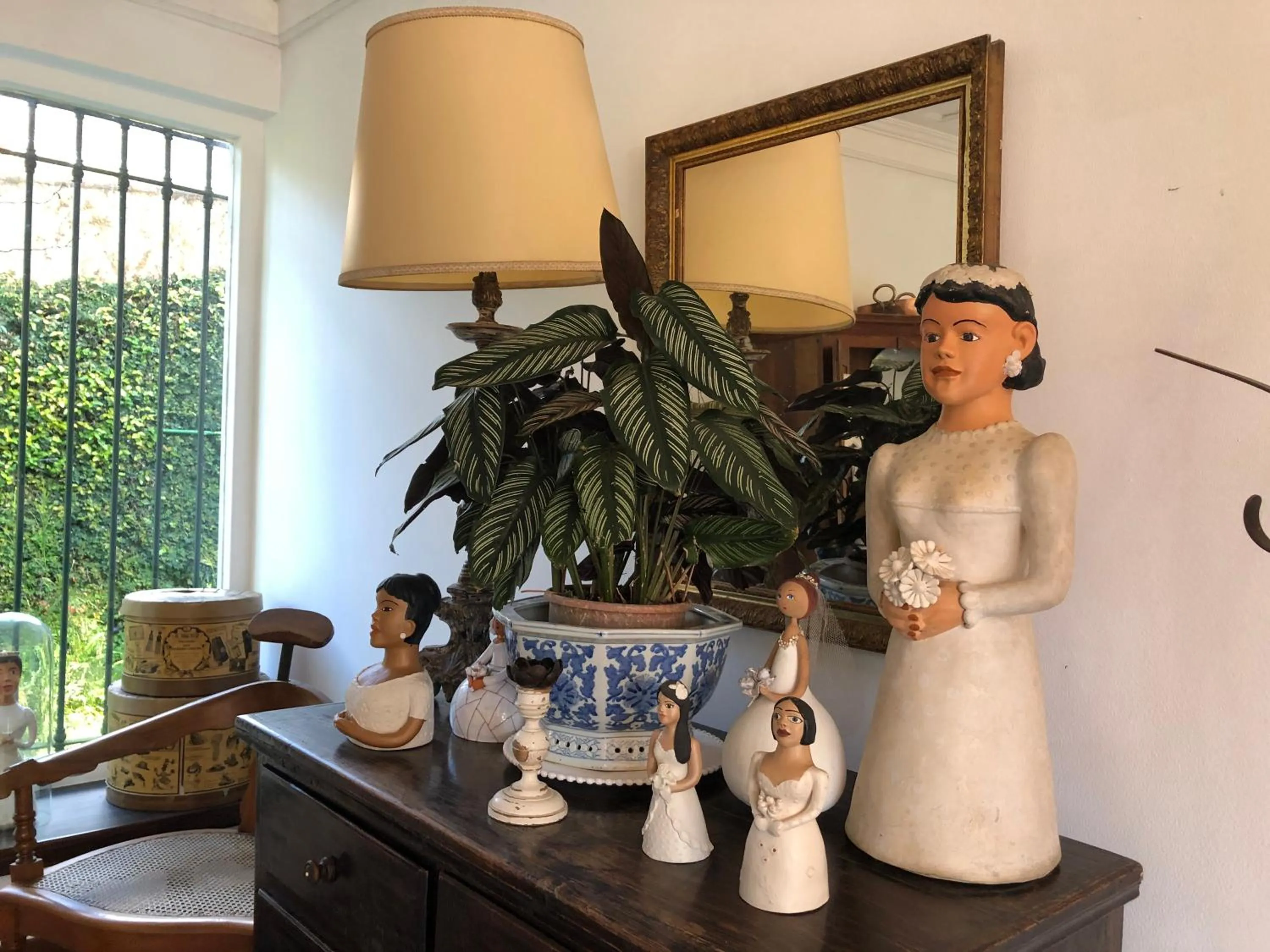 Decorative detail in Pousada Vila Brasil