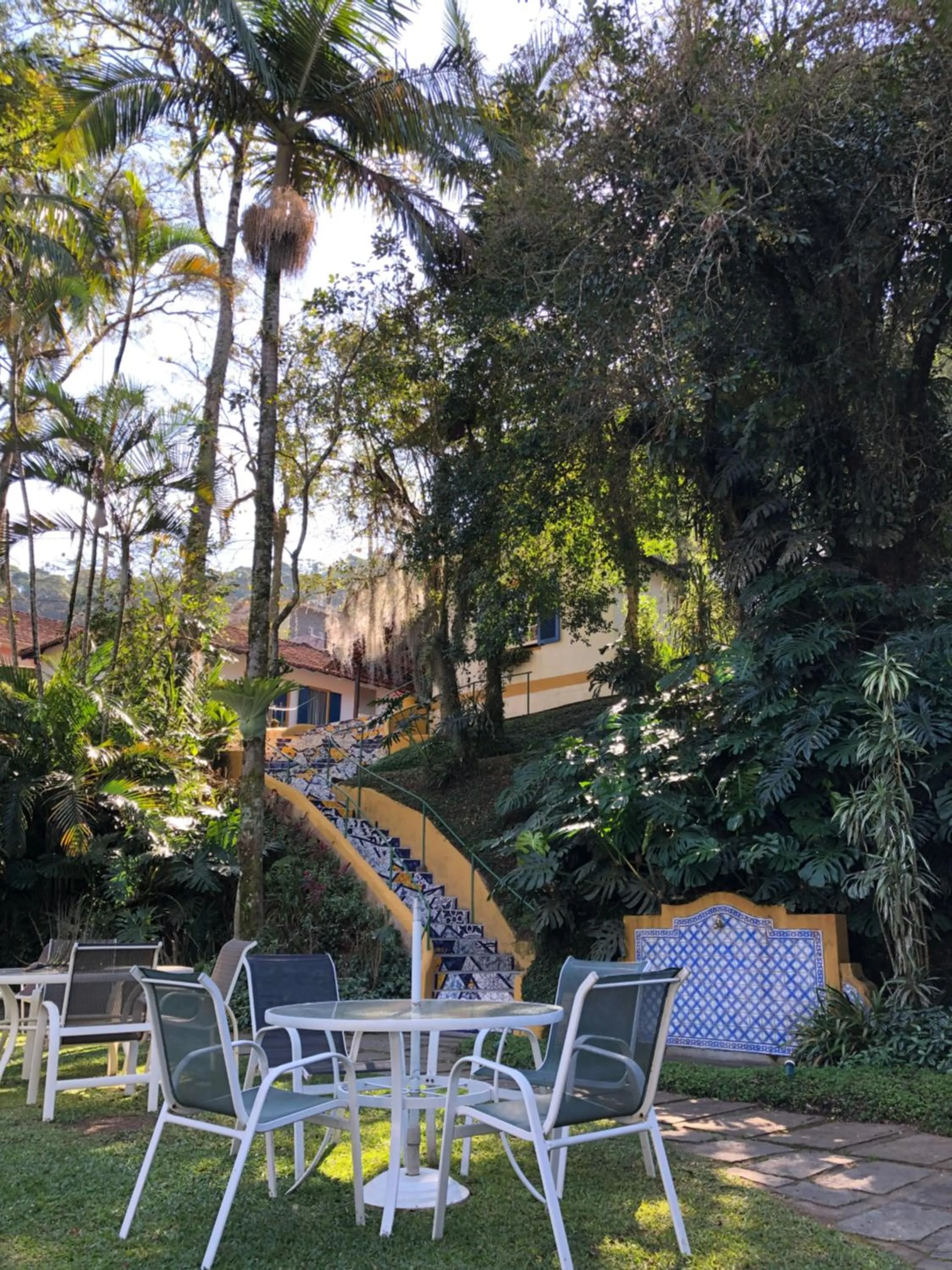 Property building in Pousada Vila Brasil