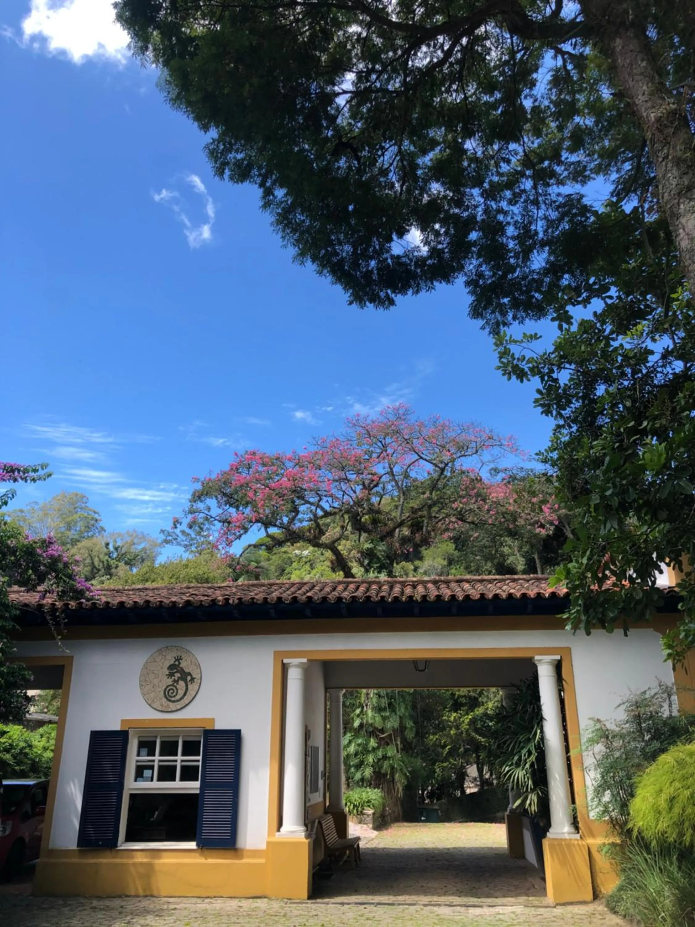 Property building in Pousada Vila Brasil