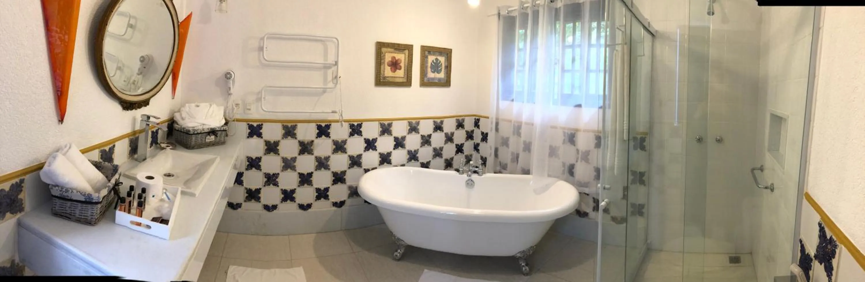 Bathroom in Pousada Vila Brasil