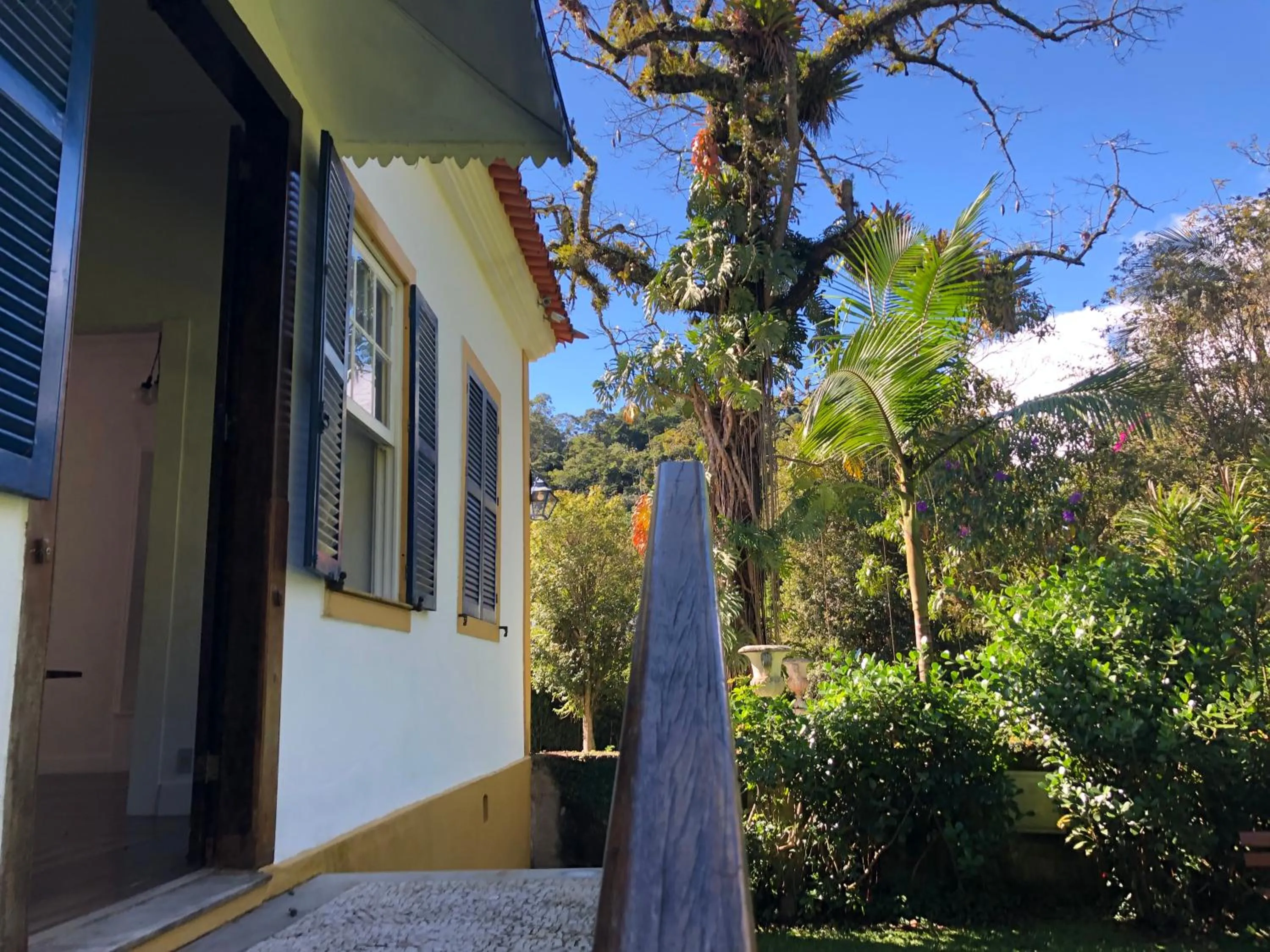 Property building in Pousada Vila Brasil