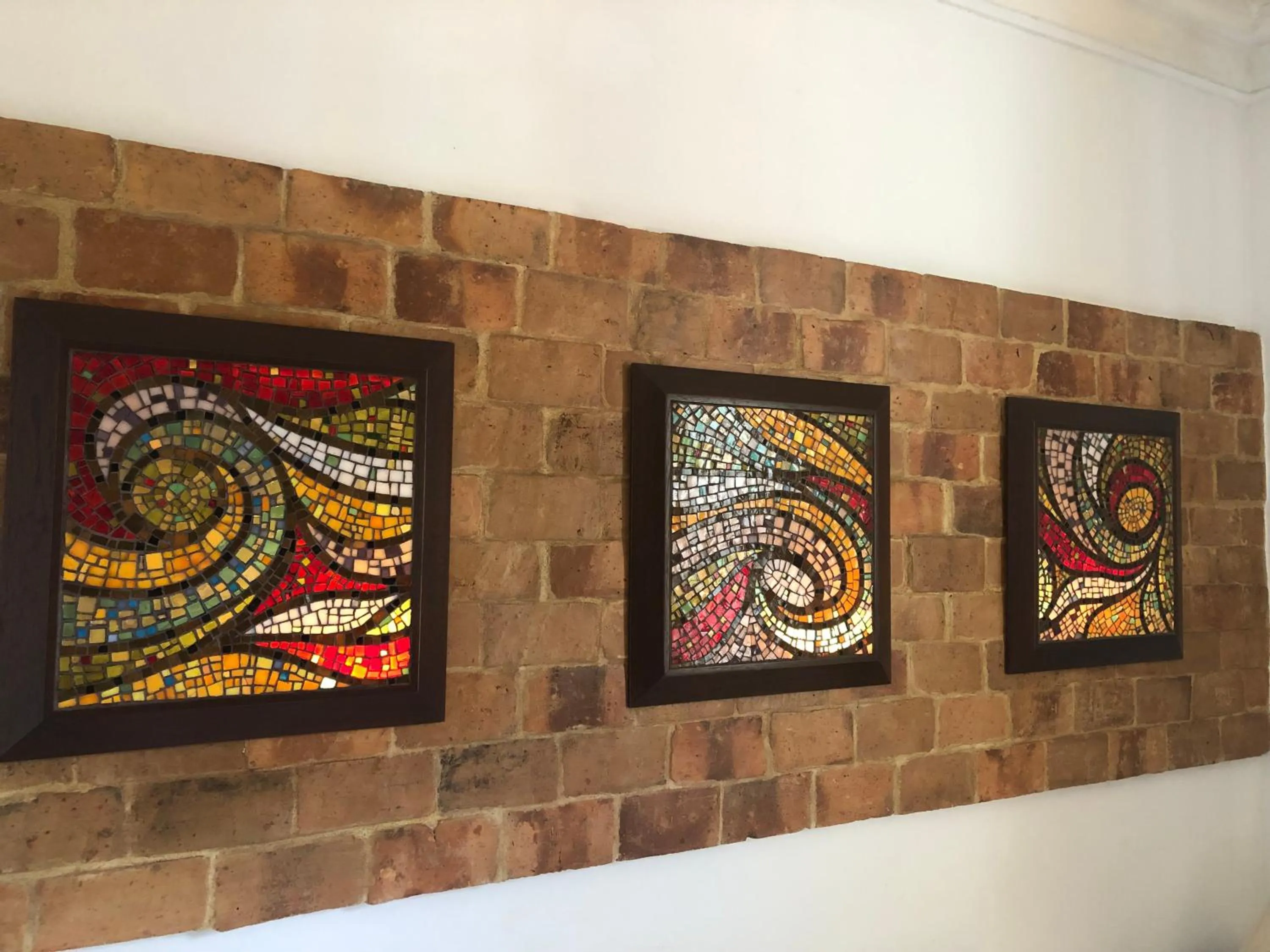 Decorative detail in Pousada Vila Brasil