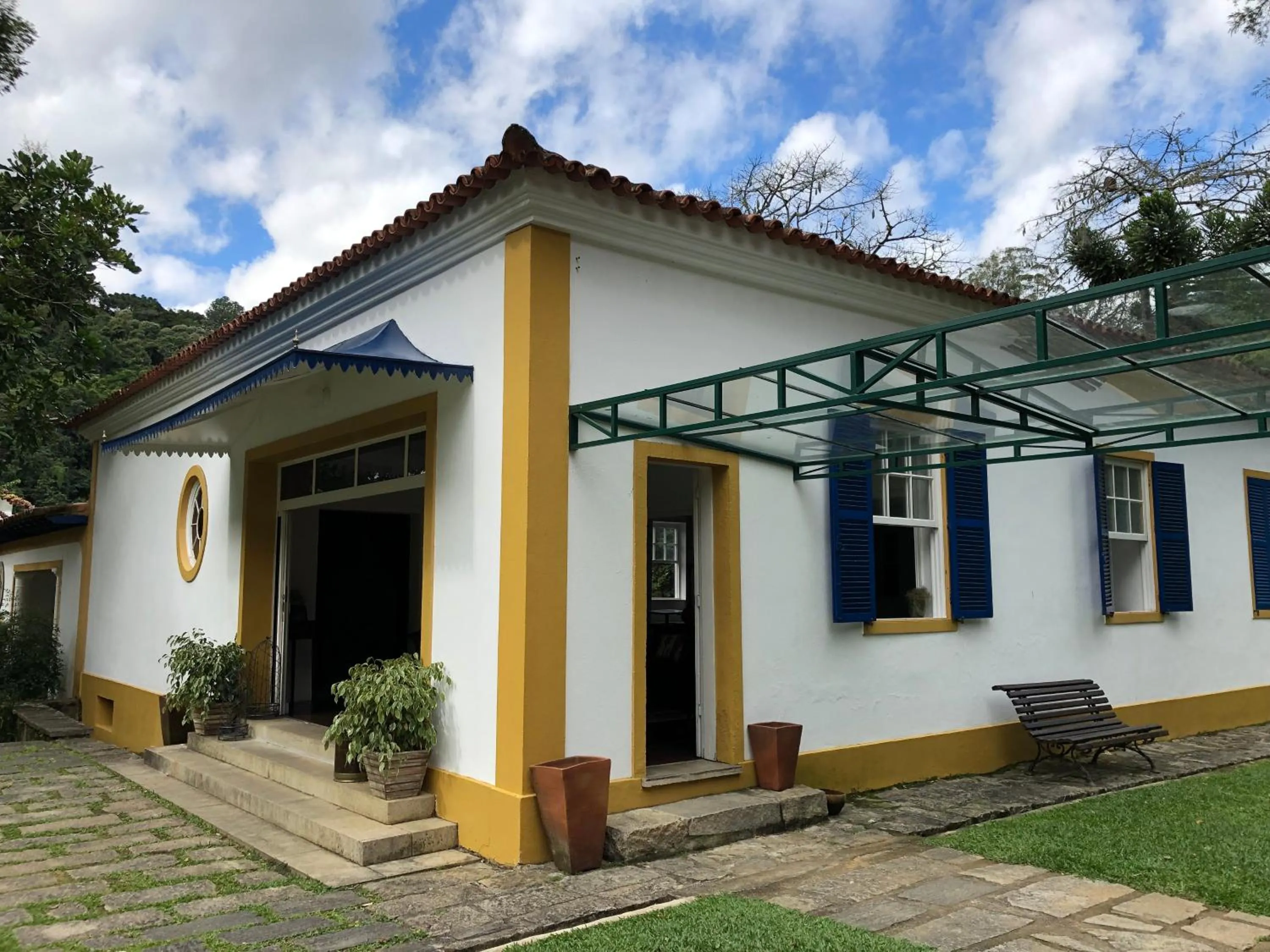 Business facilities in Pousada Vila Brasil