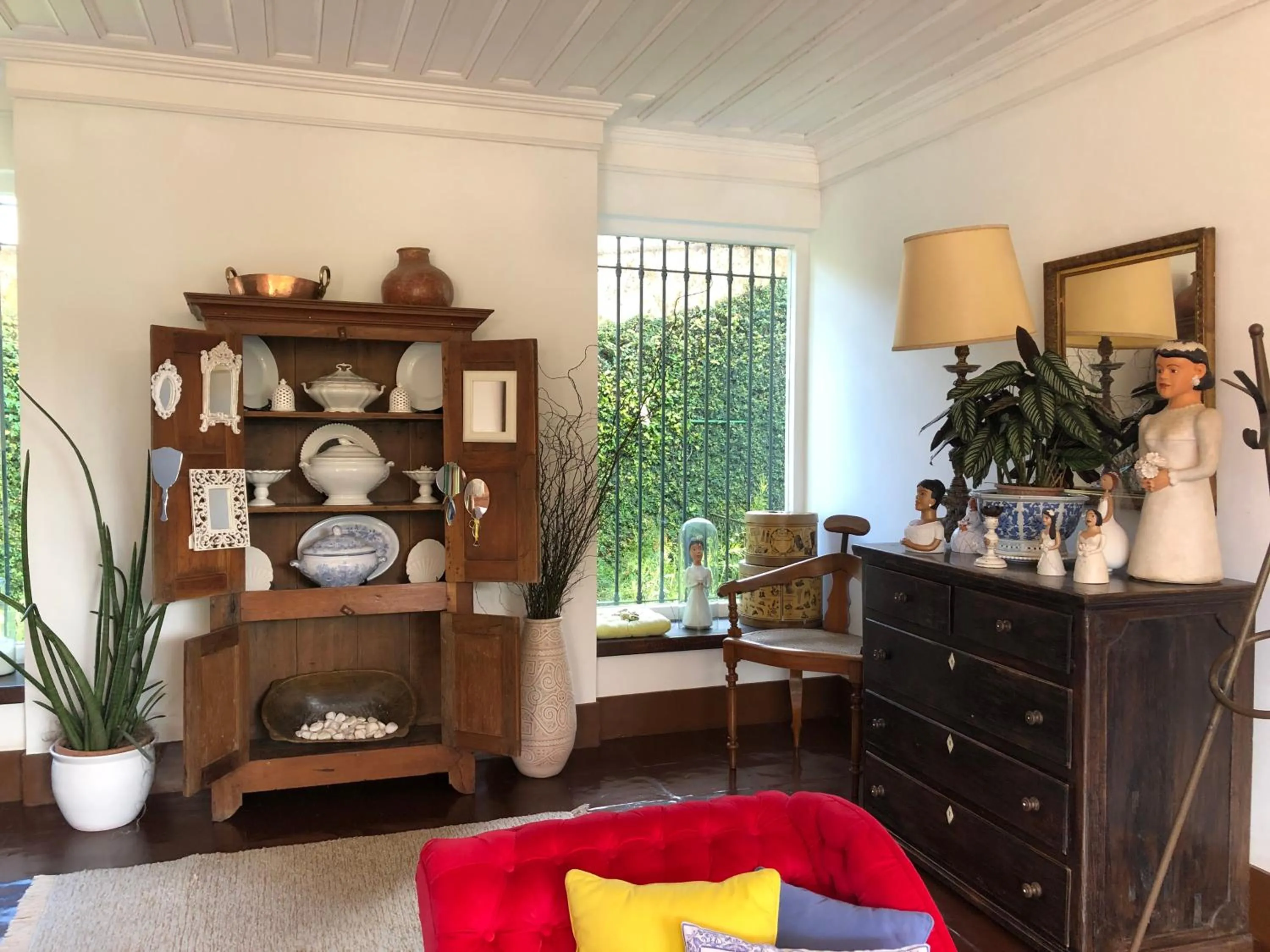 Decorative detail in Pousada Vila Brasil