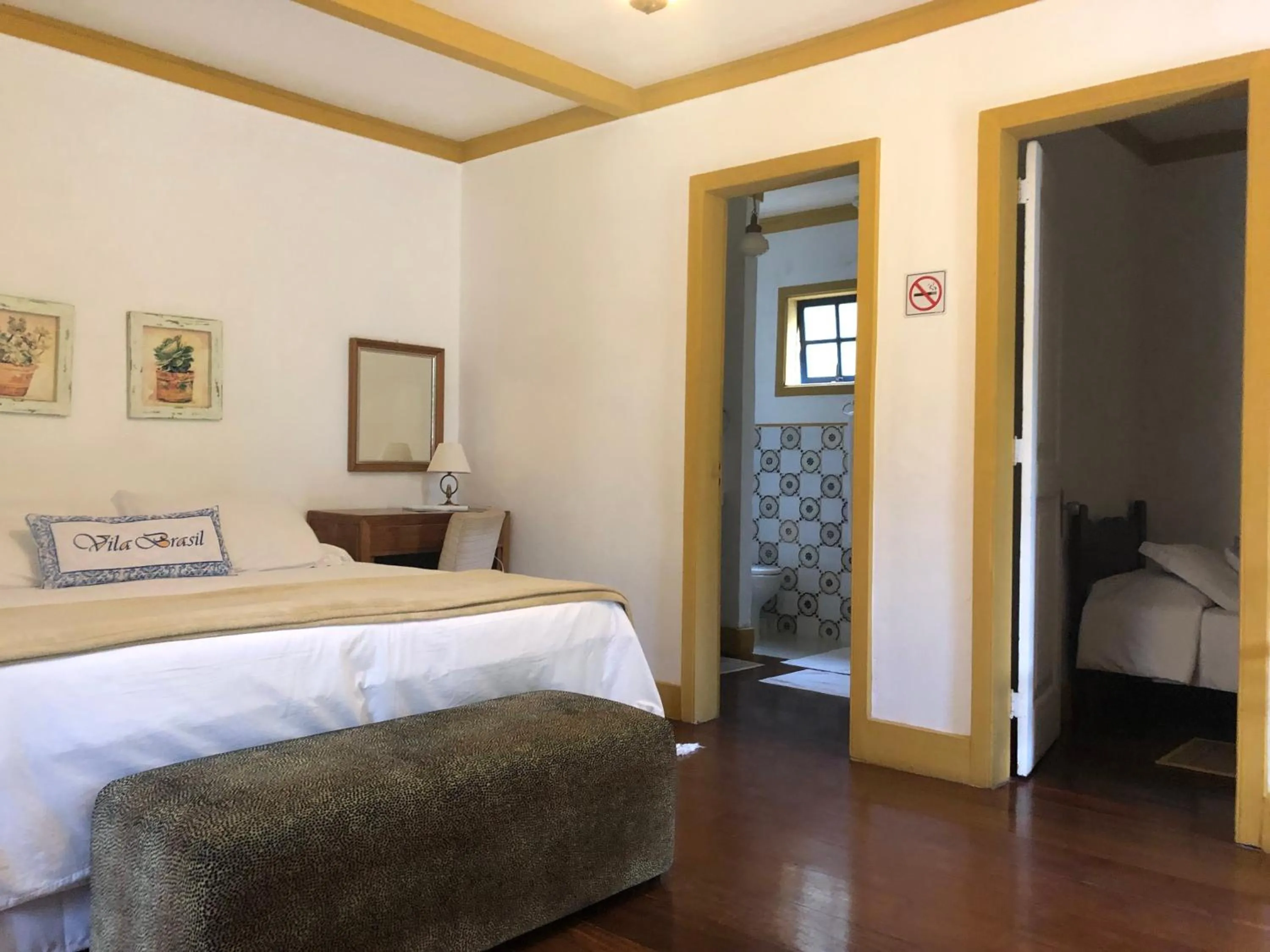 Photo of the whole room, Bed in Pousada Vila Brasil