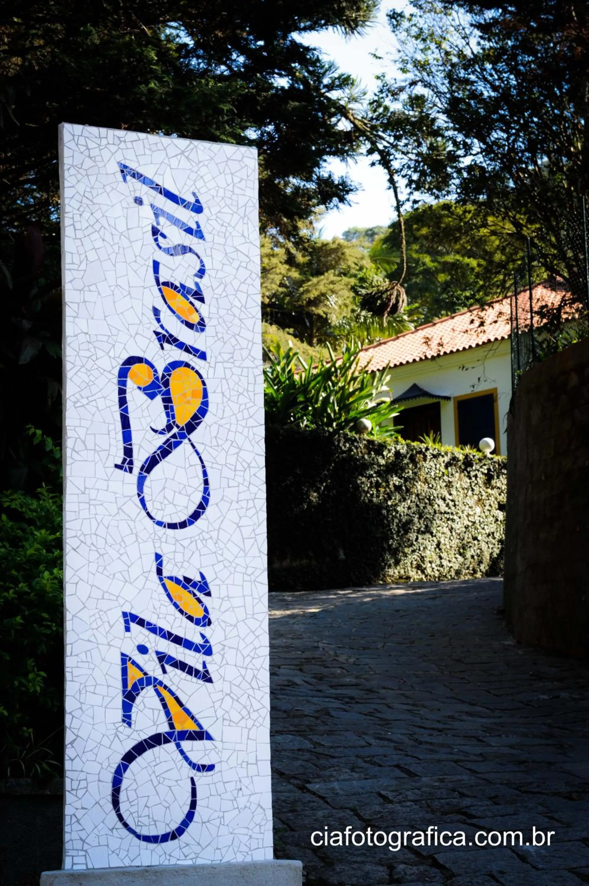 Facade/entrance in Pousada Vila Brasil