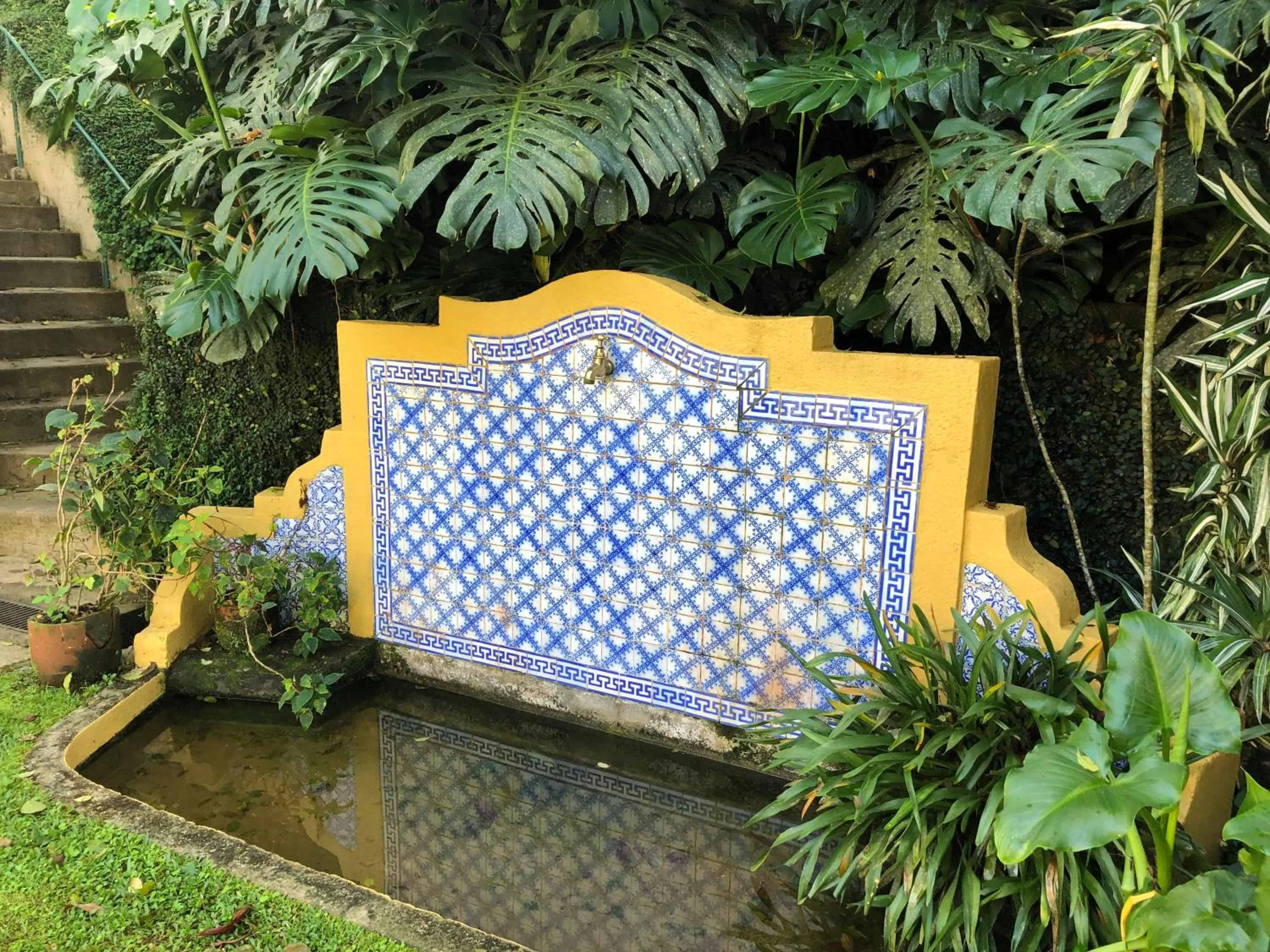 Garden in Pousada Vila Brasil