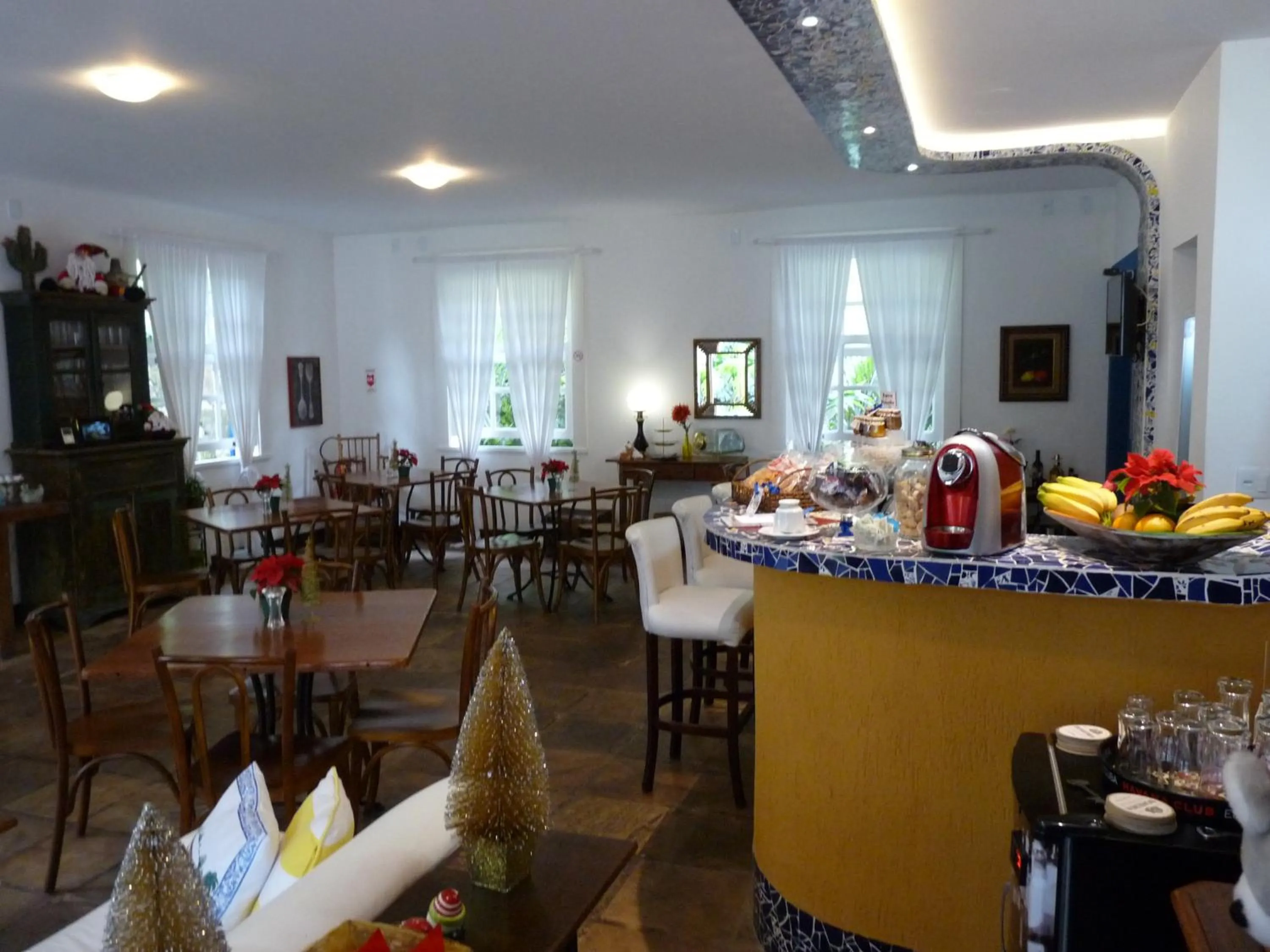 Dining area in Pousada Vila Brasil