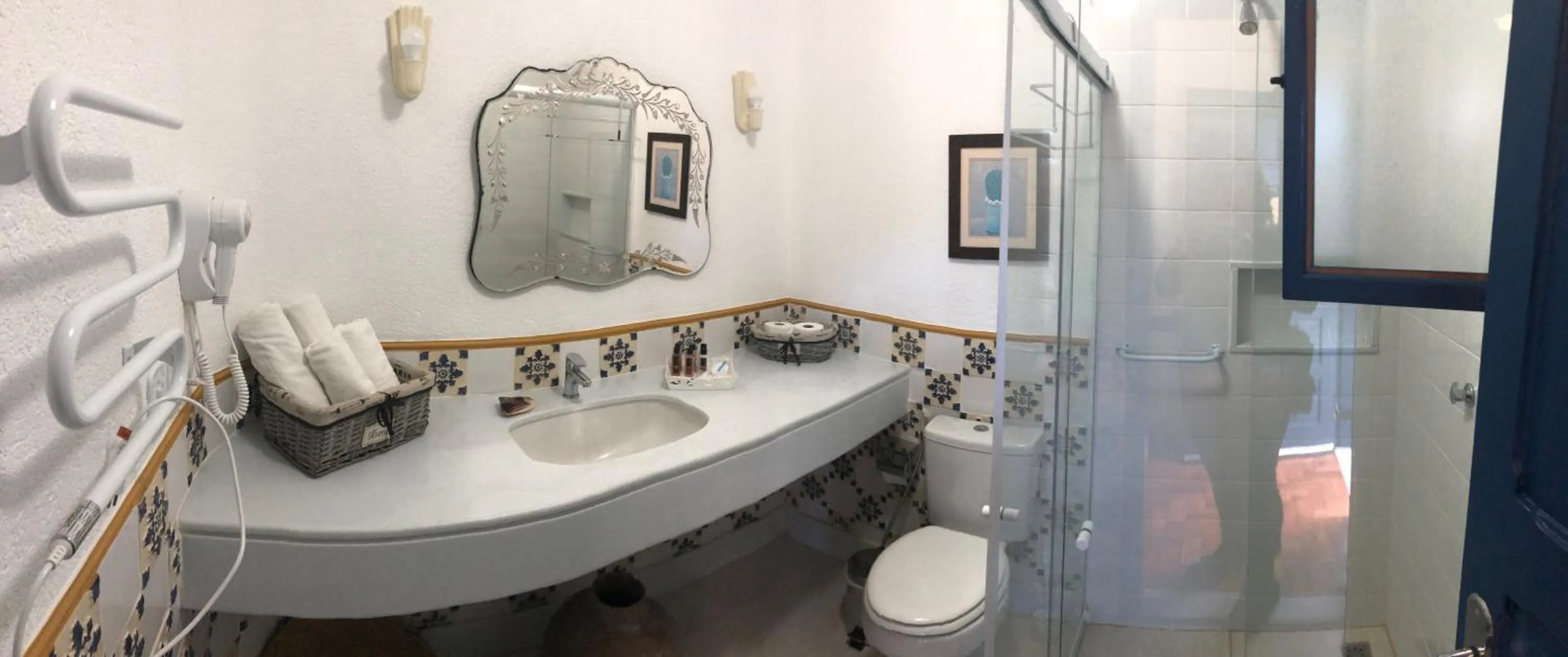 Bathroom in Pousada Vila Brasil