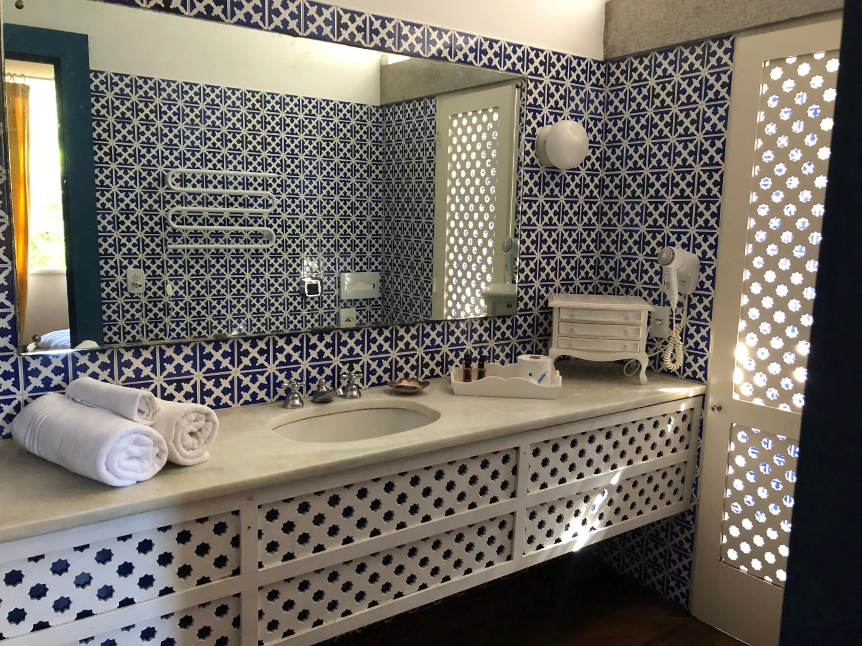 Bathroom in Pousada Vila Brasil