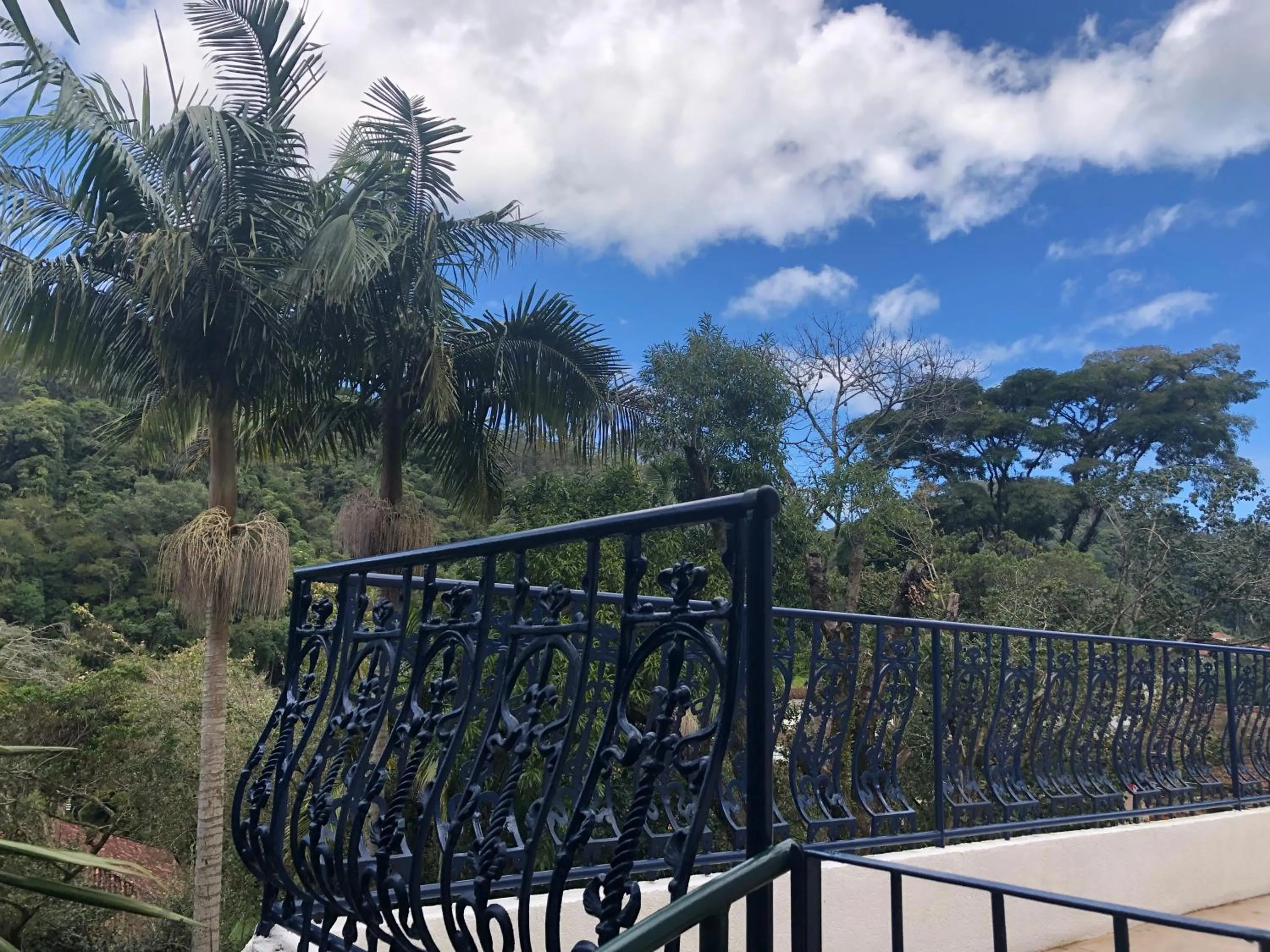 Mountain view in Pousada Vila Brasil