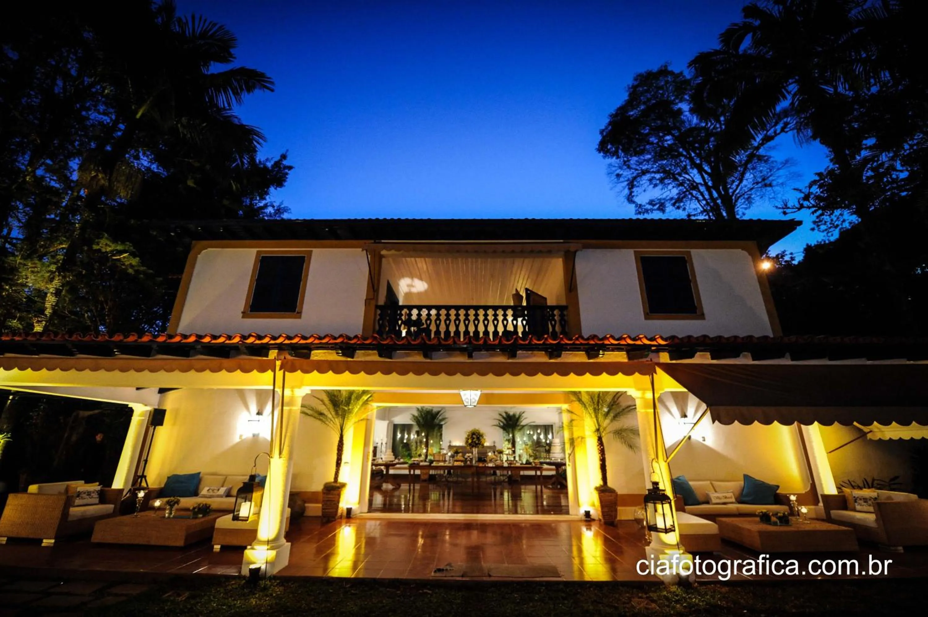 Property building in Pousada Vila Brasil