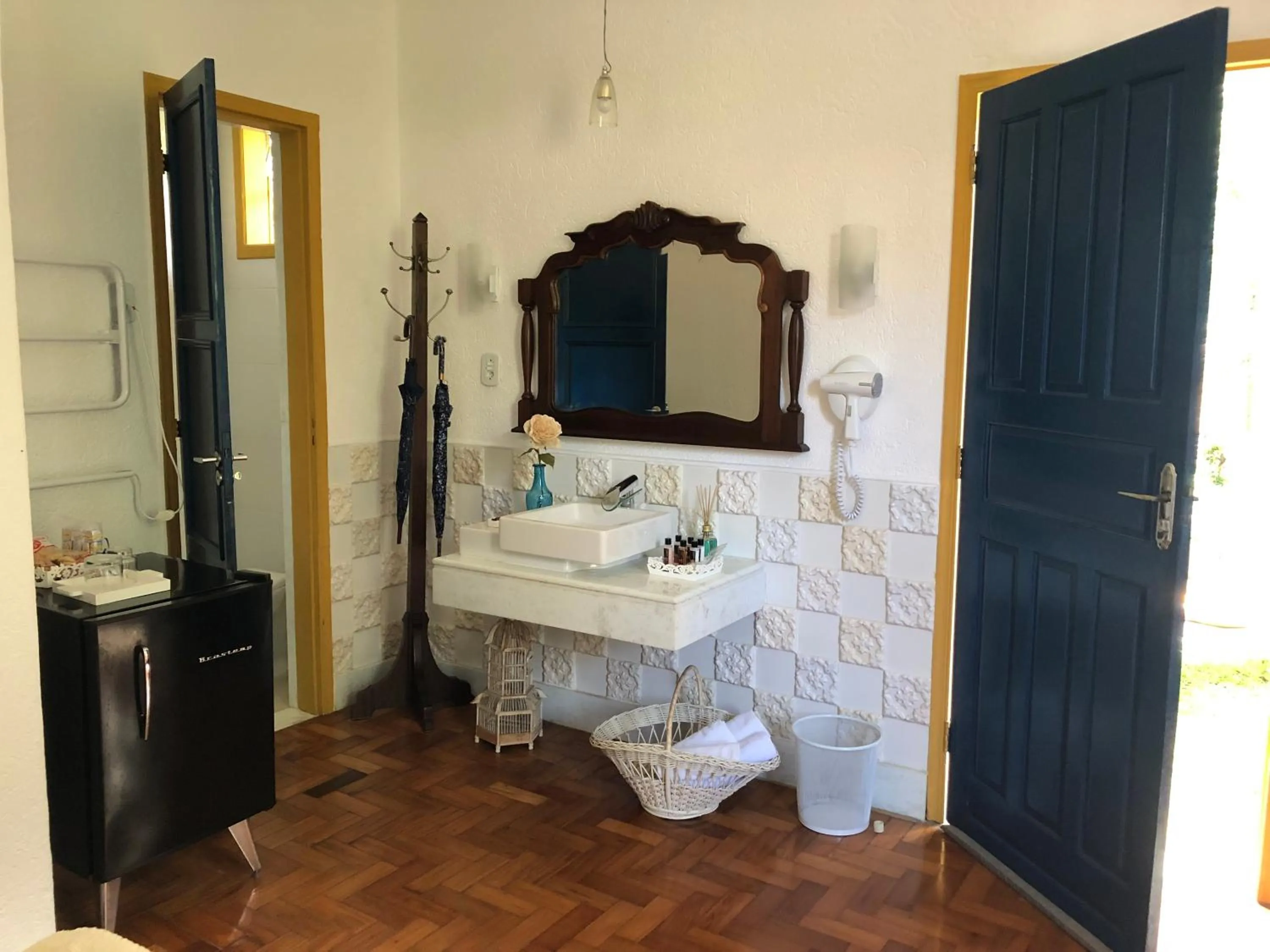 Decorative detail in Pousada Vila Brasil