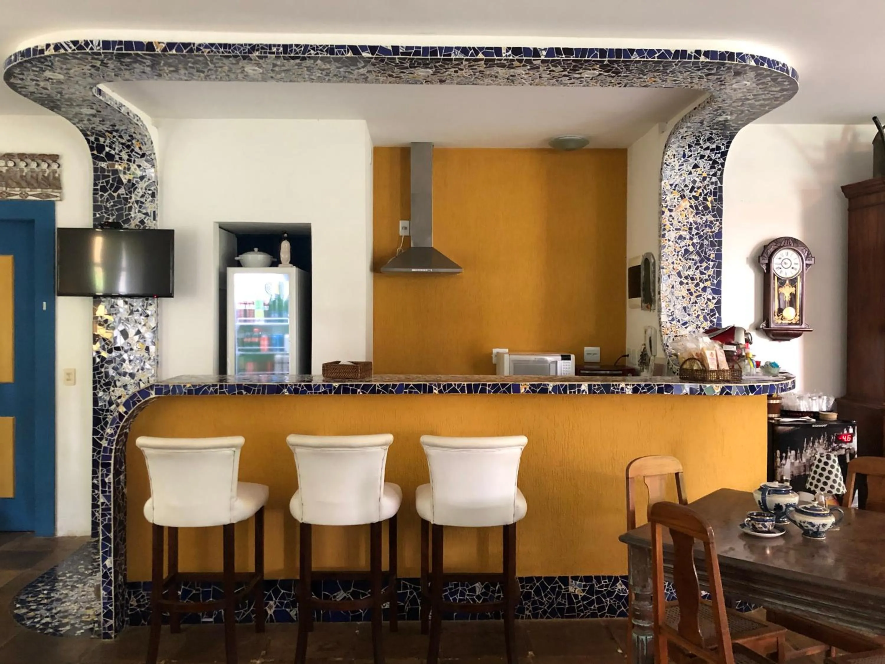 Living room in Pousada Vila Brasil