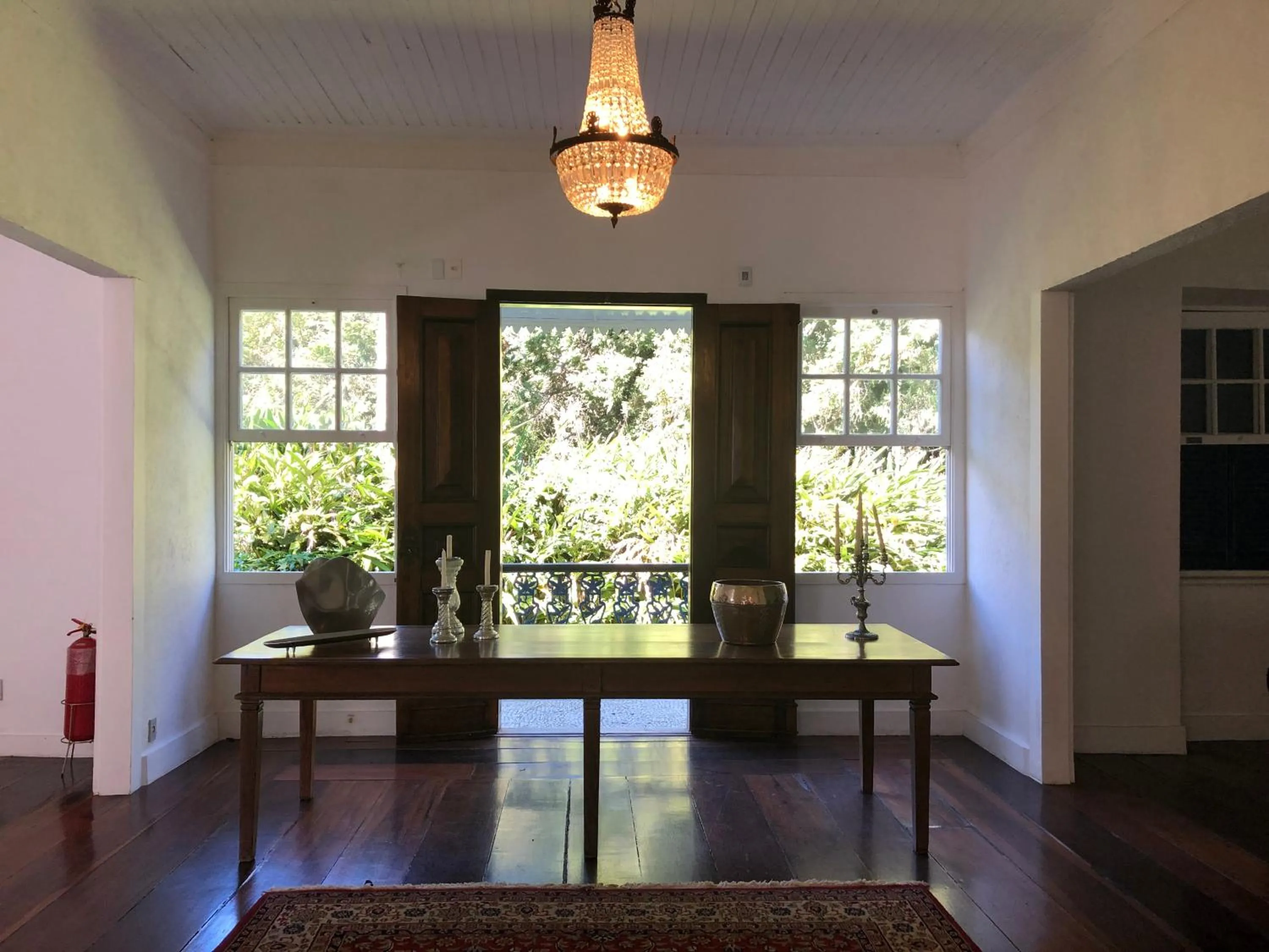 Property building in Pousada Vila Brasil