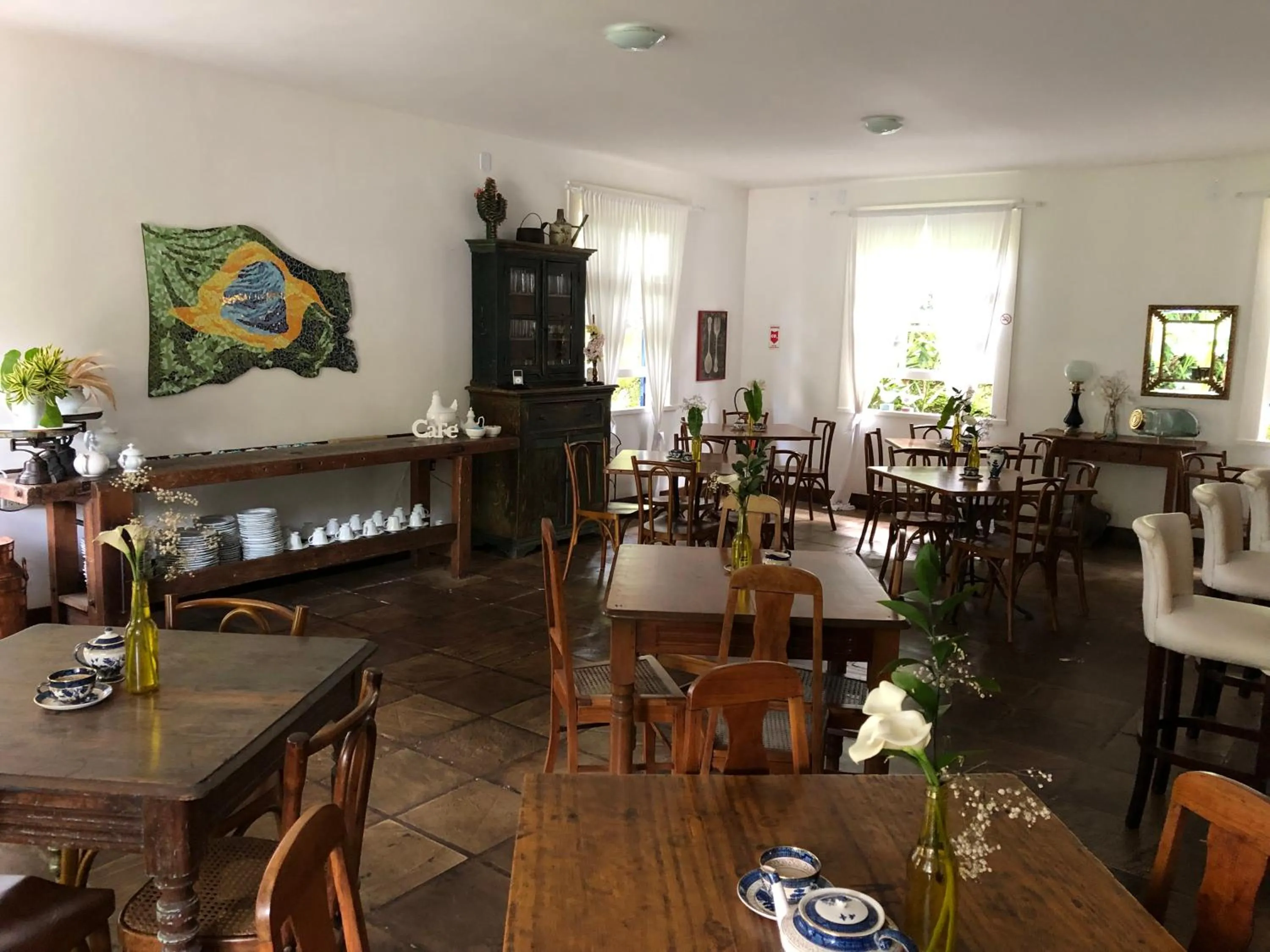 Lounge or bar in Pousada Vila Brasil