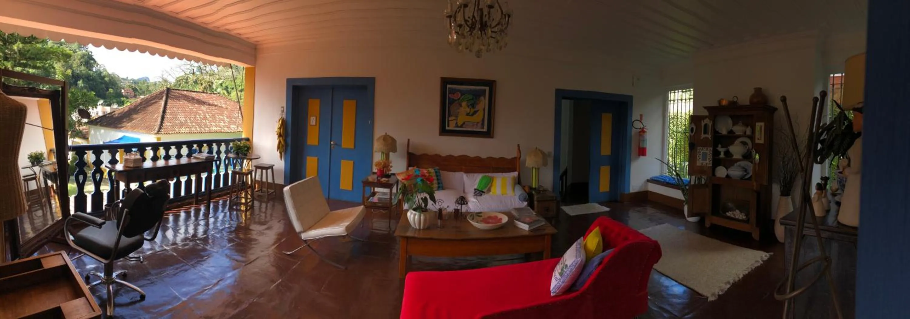 Business facilities in Pousada Vila Brasil