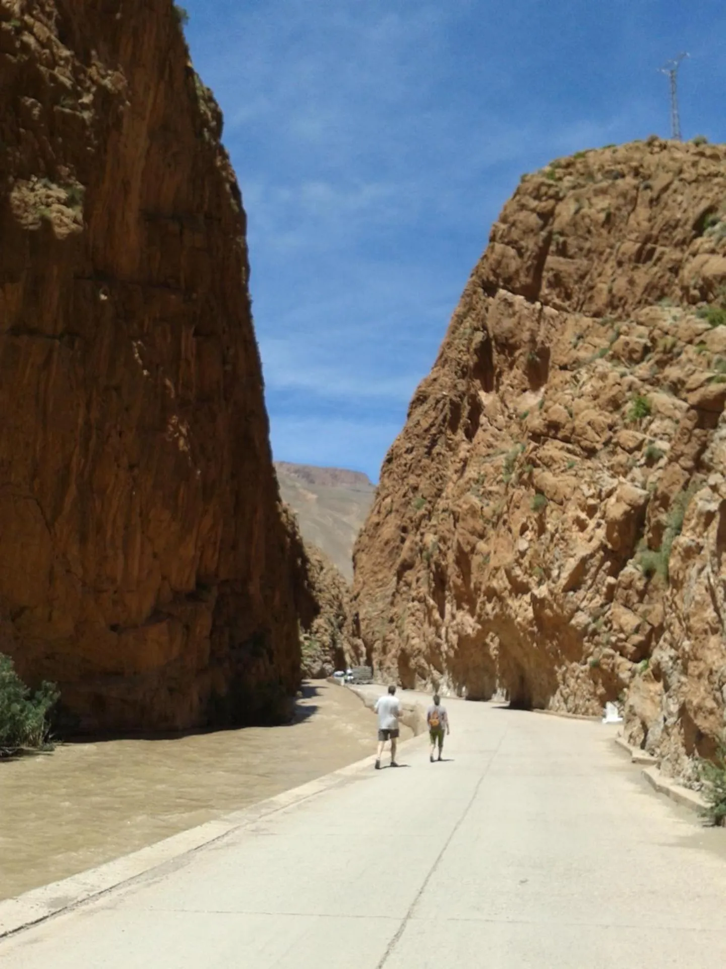 Hiking in Hotel Almanader