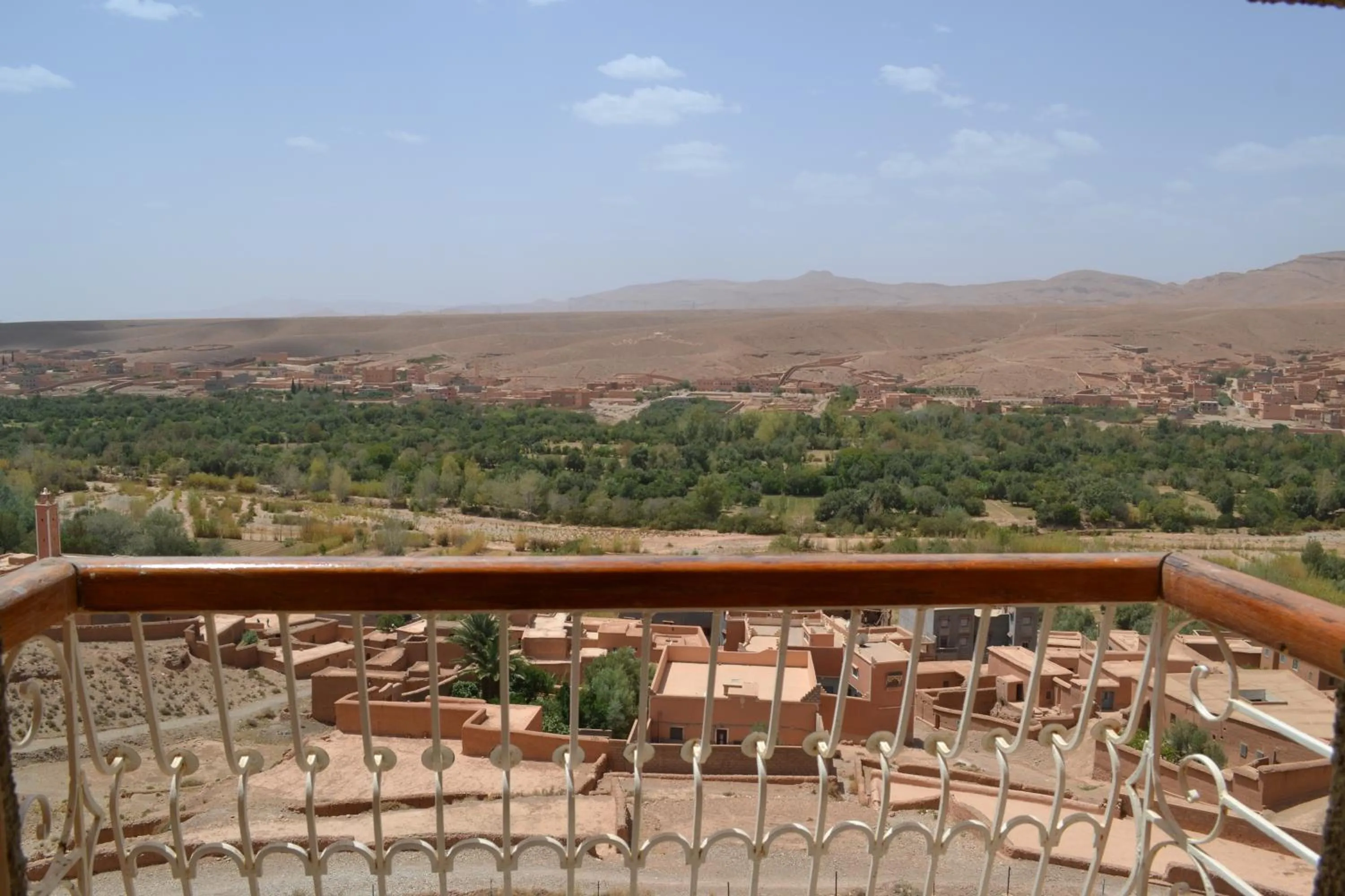 Mountain view in Hotel Almanader