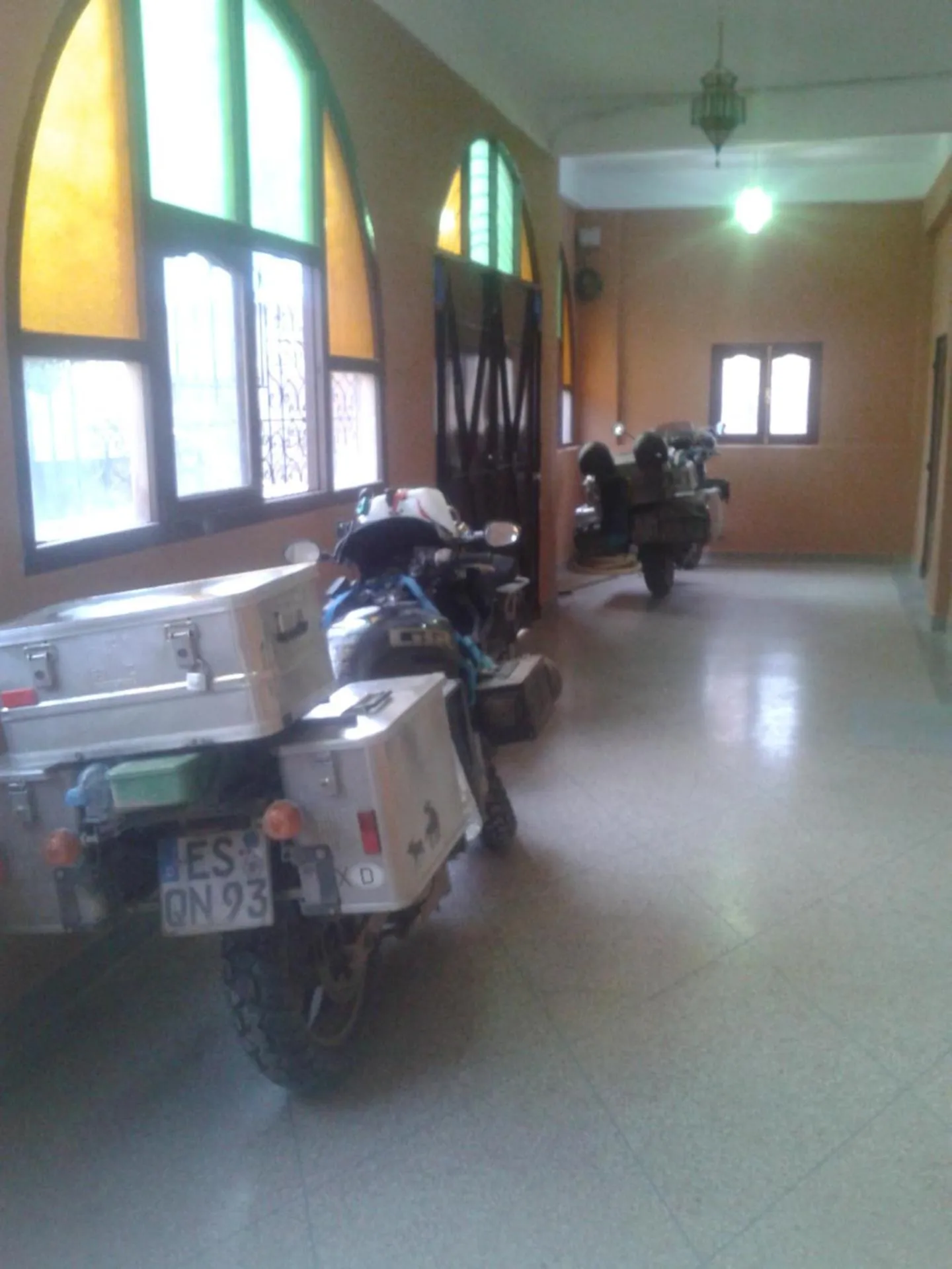 Area and facilities in Hotel Almanader