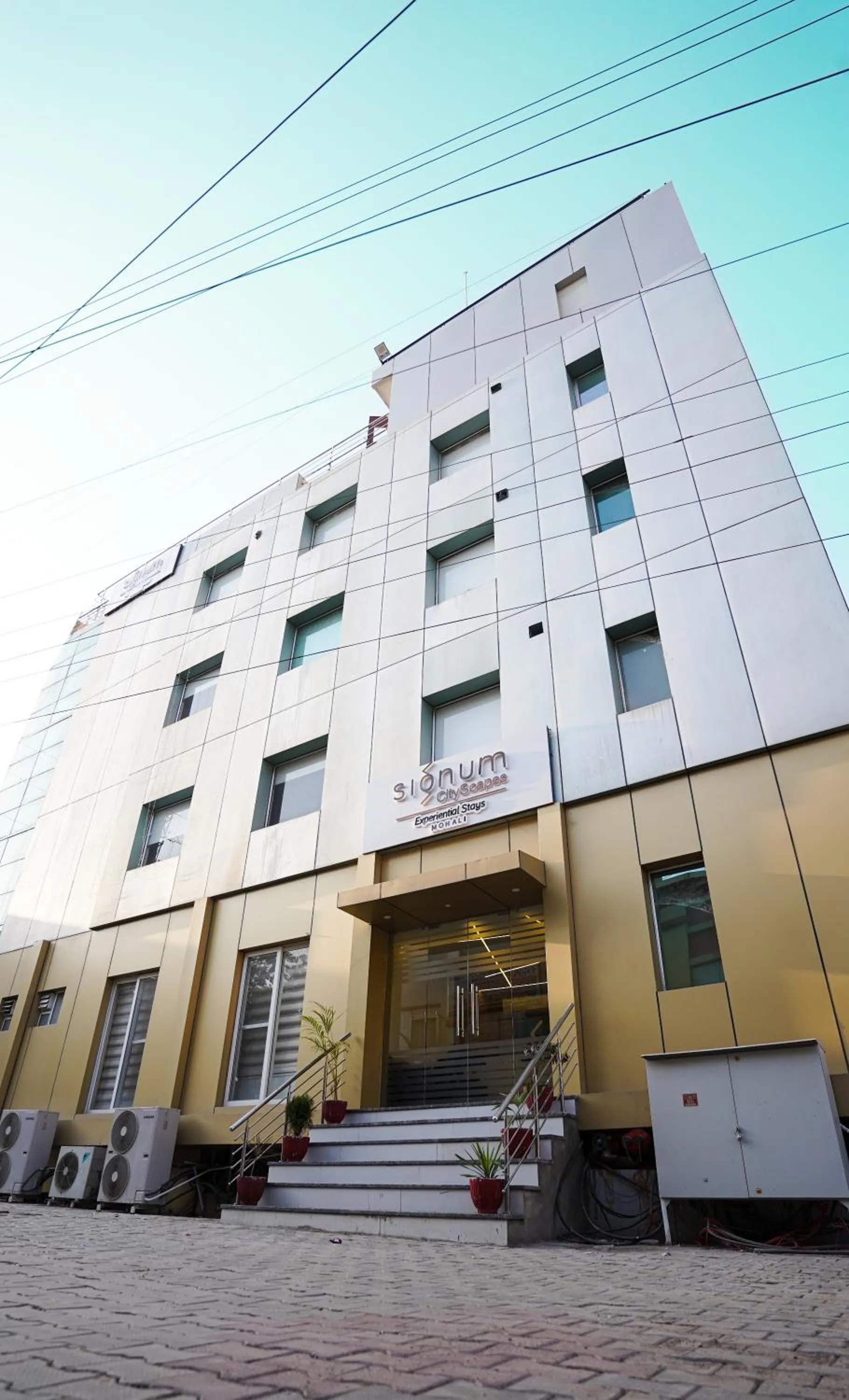 Property building in Hotel Northwind Mohali