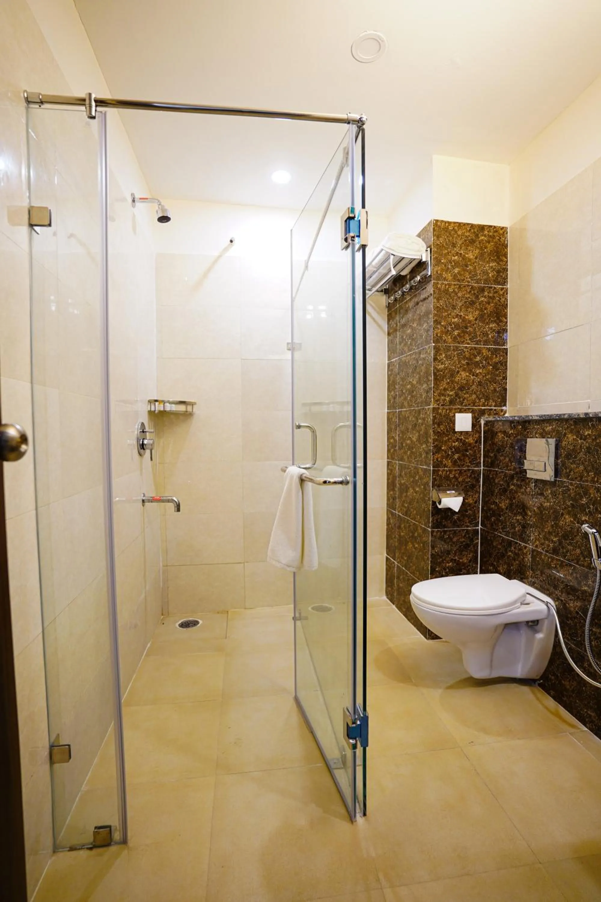 Shower in Hotel Northwind Mohali