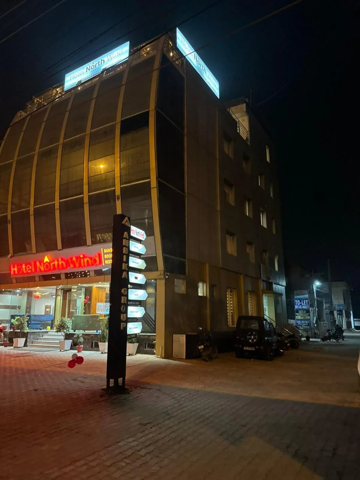 Property building in Hotel Northwind Mohali