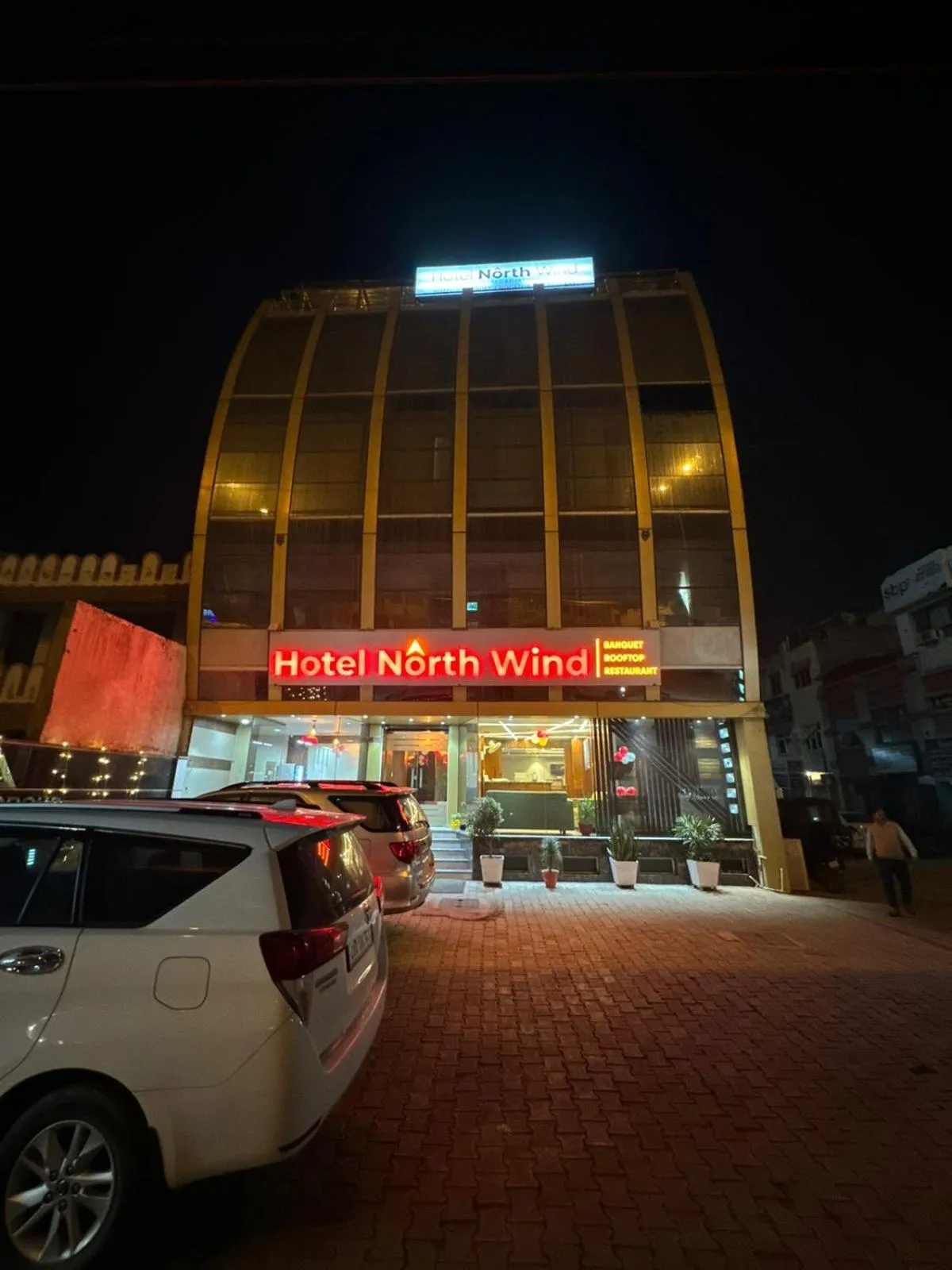Property building in Hotel Northwind Mohali
