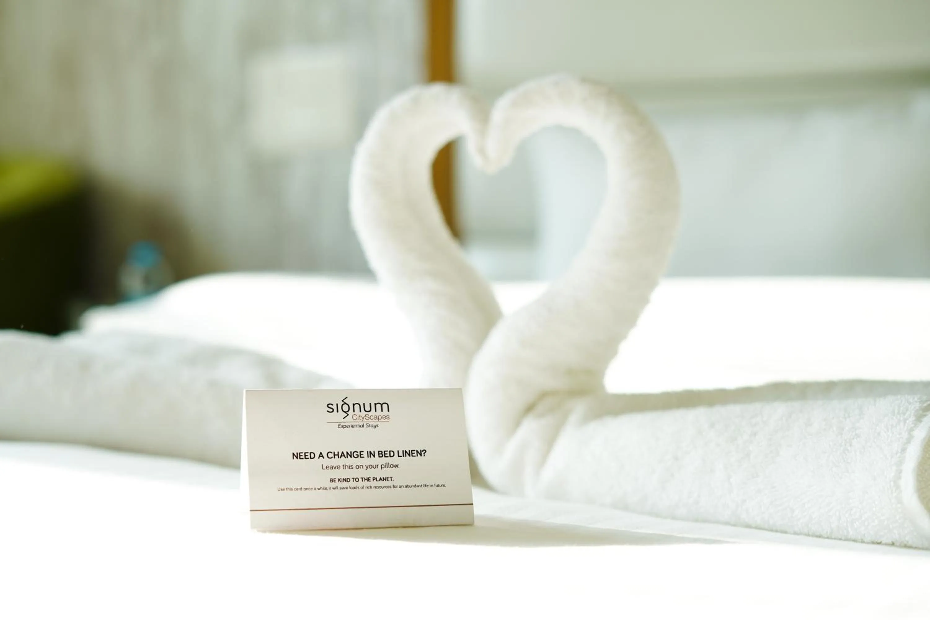 Bed in Hotel Northwind Mohali