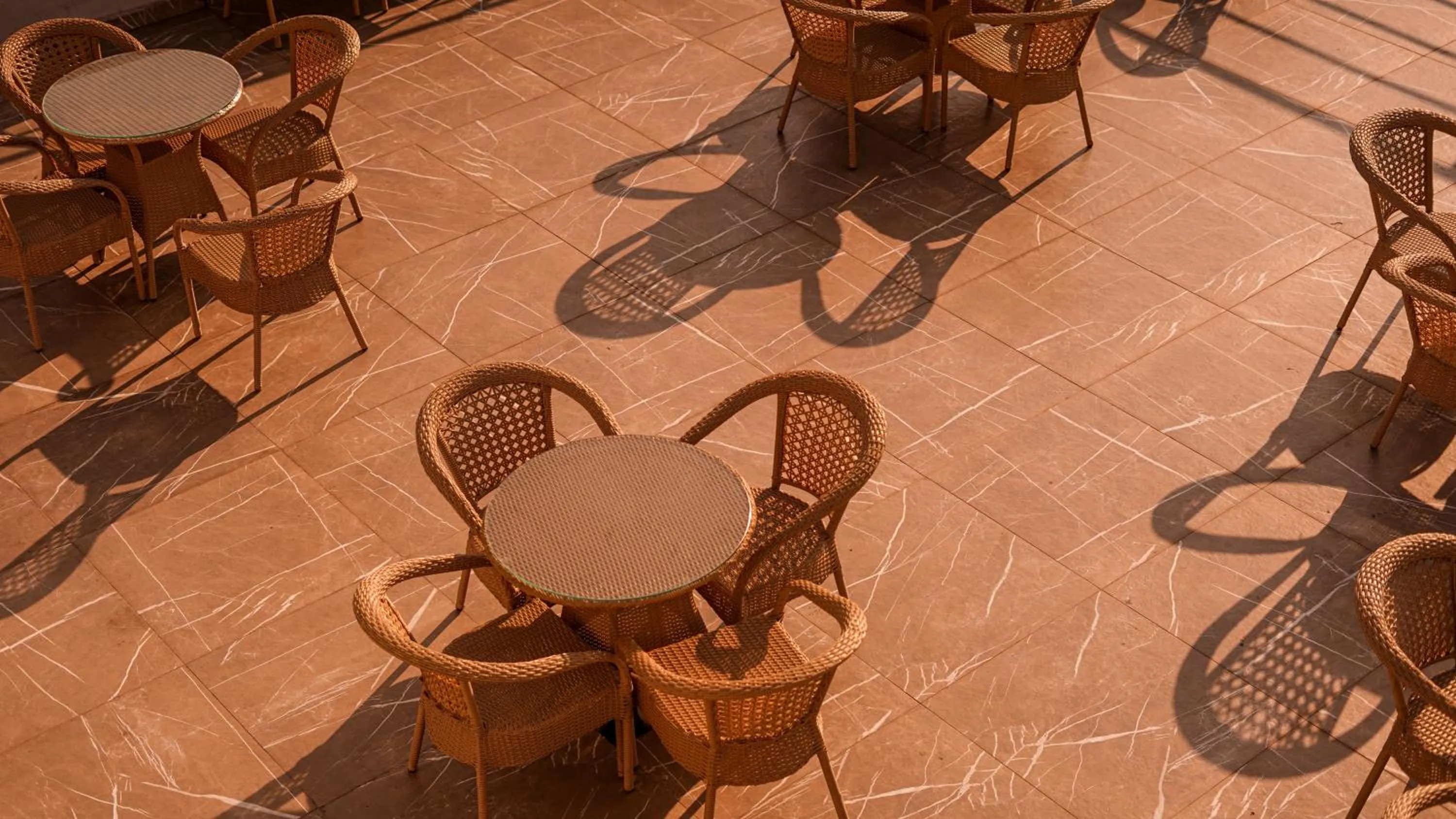 Restaurant/places to eat in Hotel Northwind Mohali