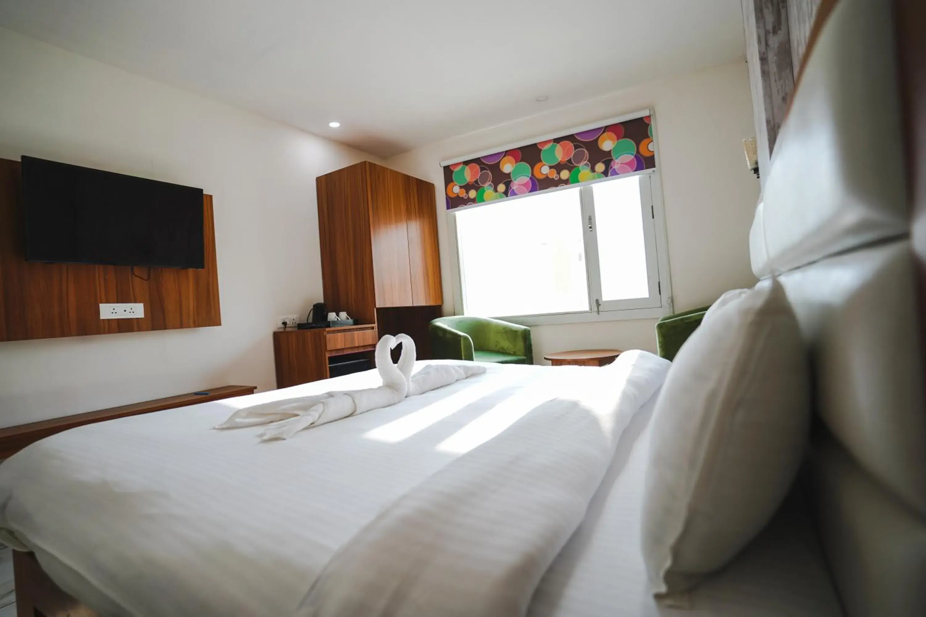 Deluxe Double Room in Hotel Northwind Mohali Deluxe Double Room in Hotel Northwind Mohali