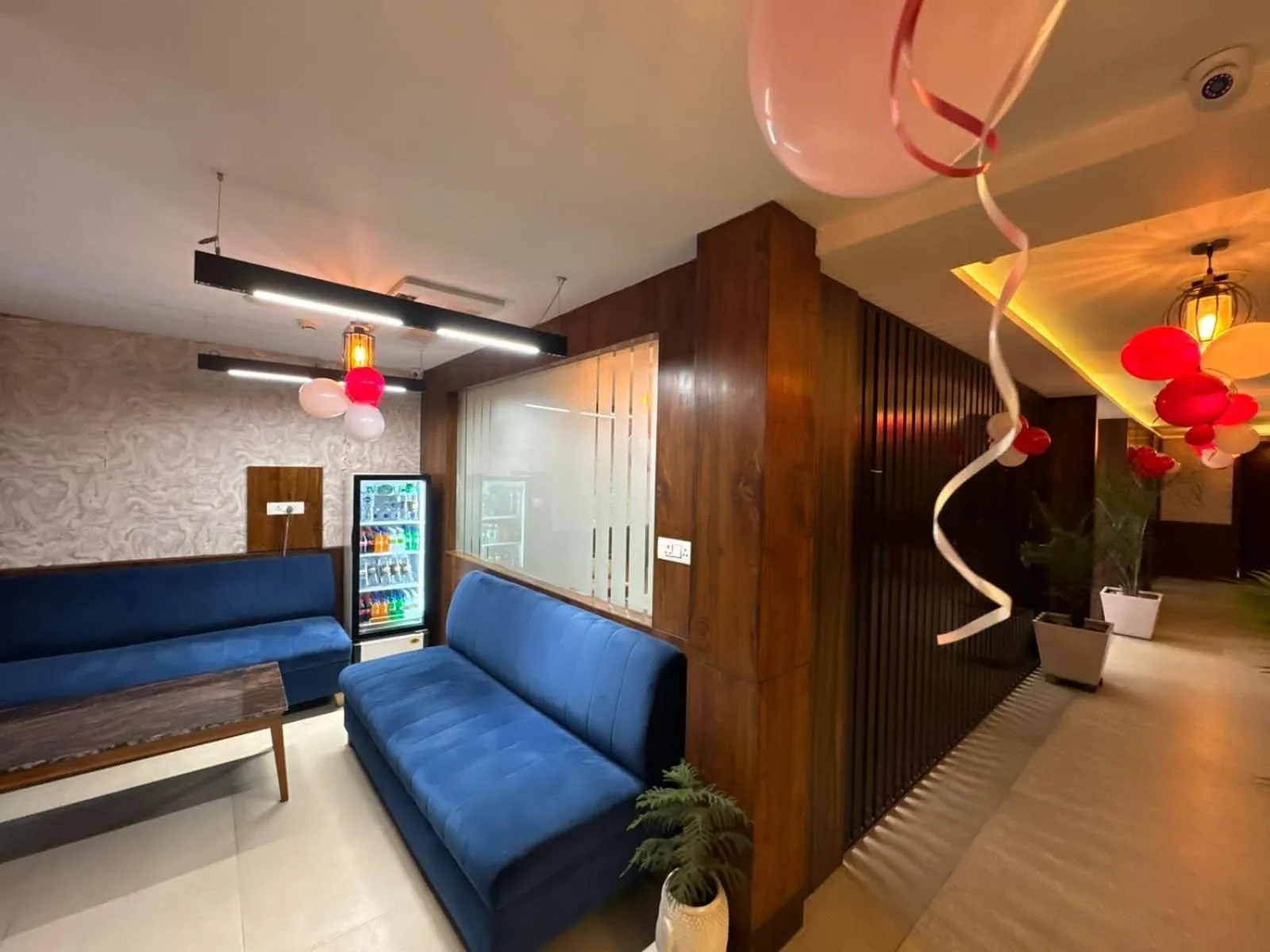 Lobby or reception in Hotel Northwind Mohali