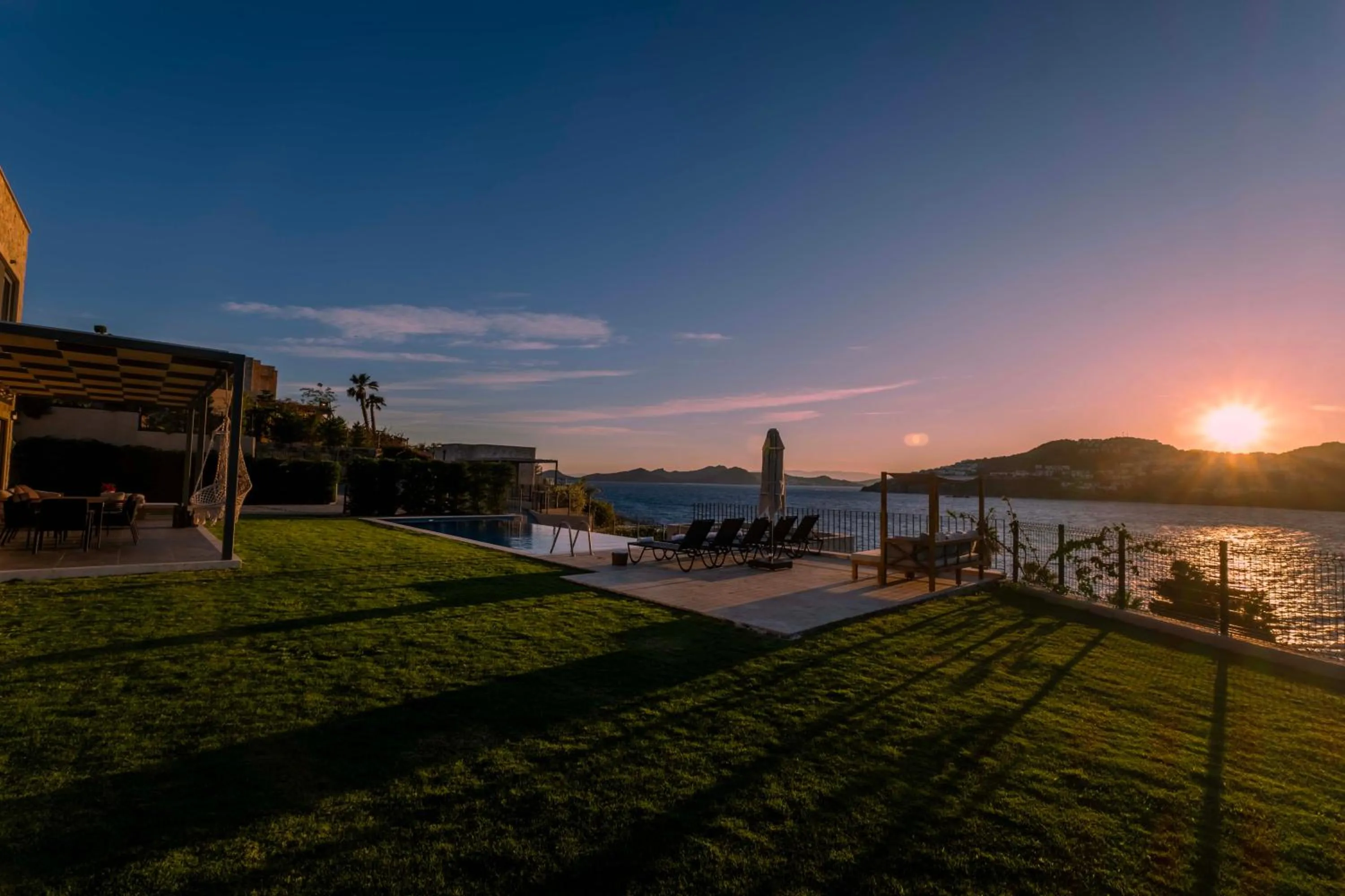 Garden view in Bovilla Hotel Salt Yalıkavak