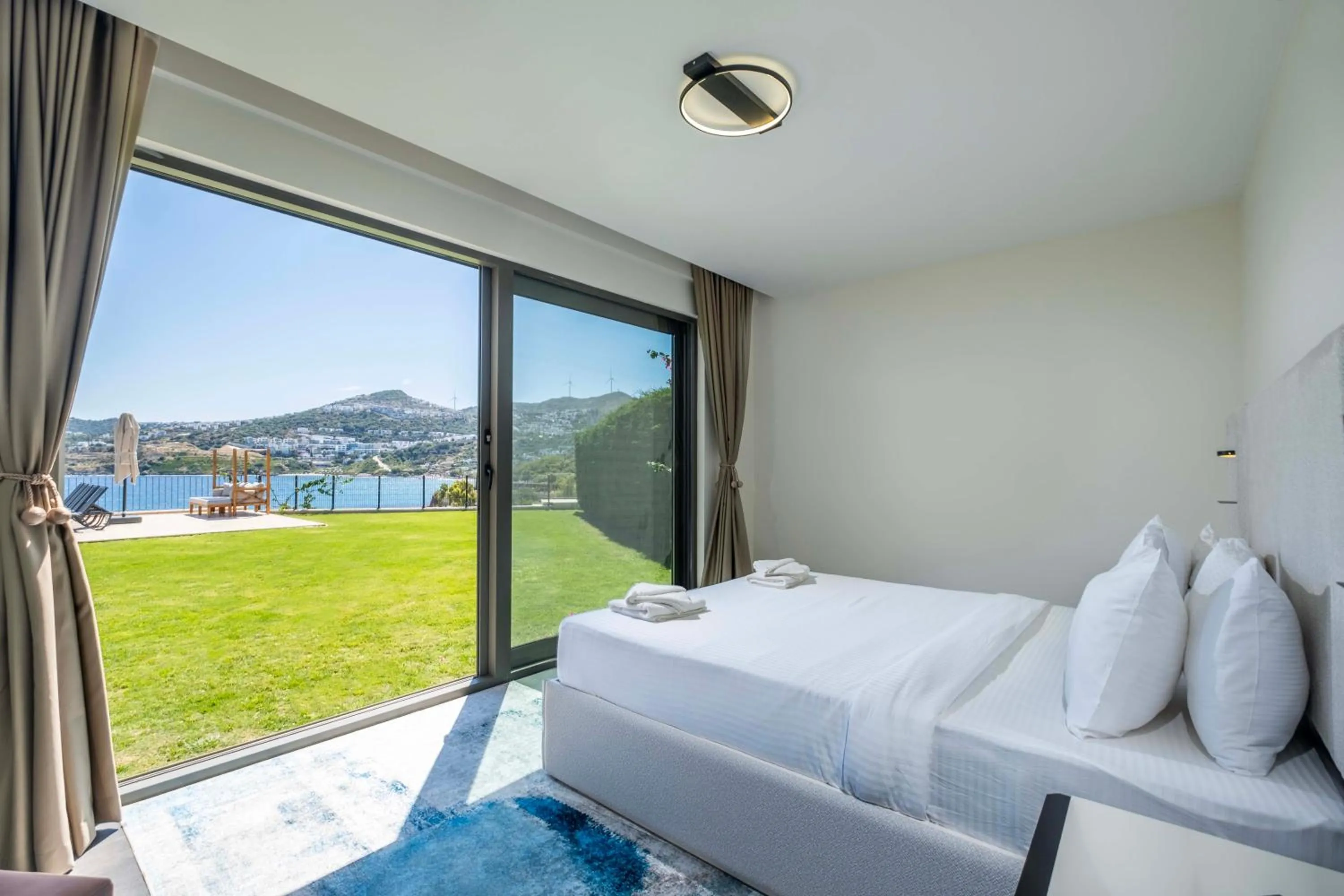 Bedroom, Bed in Bovilla Hotel Salt Yalıkavak