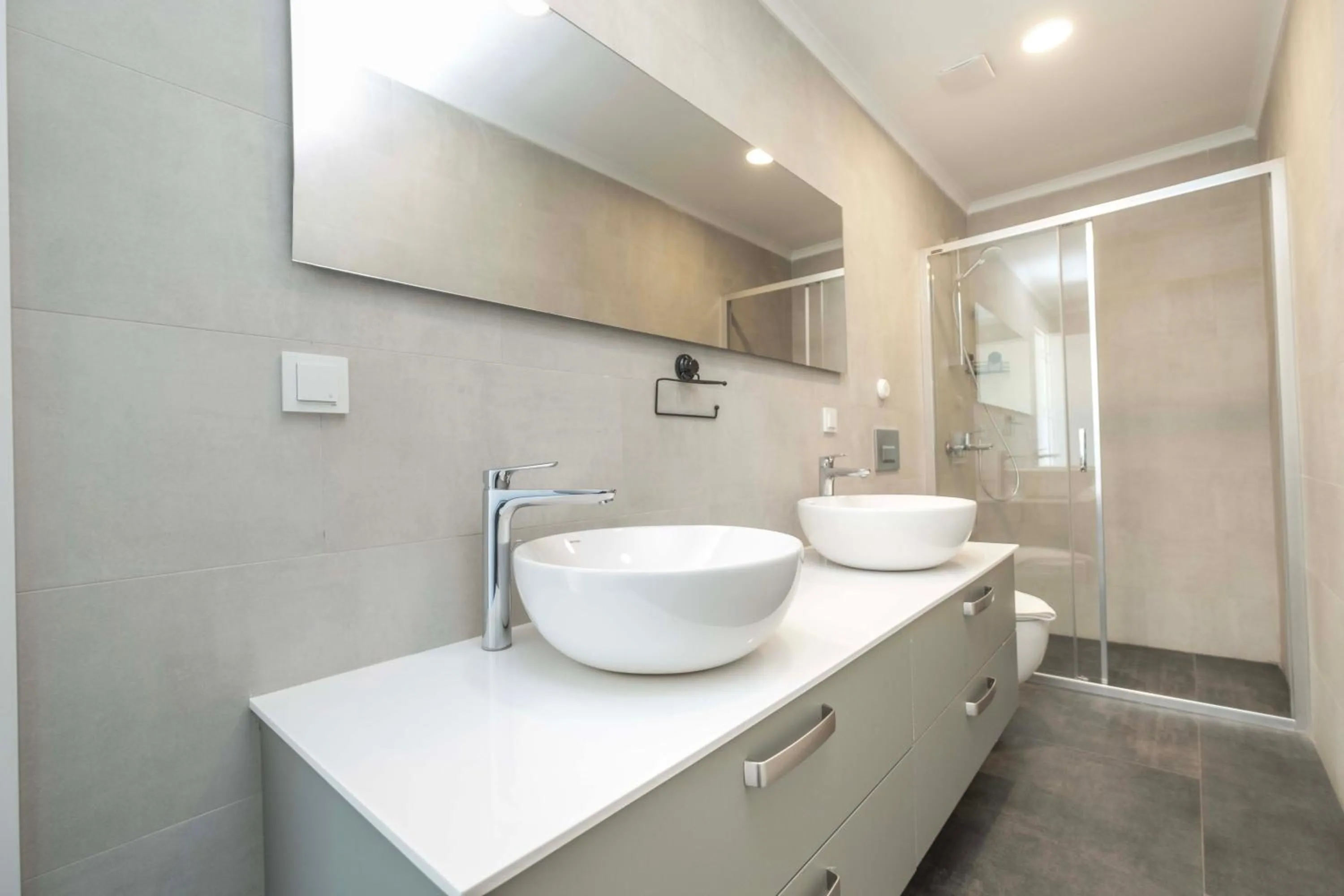 Bathroom in Bovilla Hotel Salt Yalıkavak