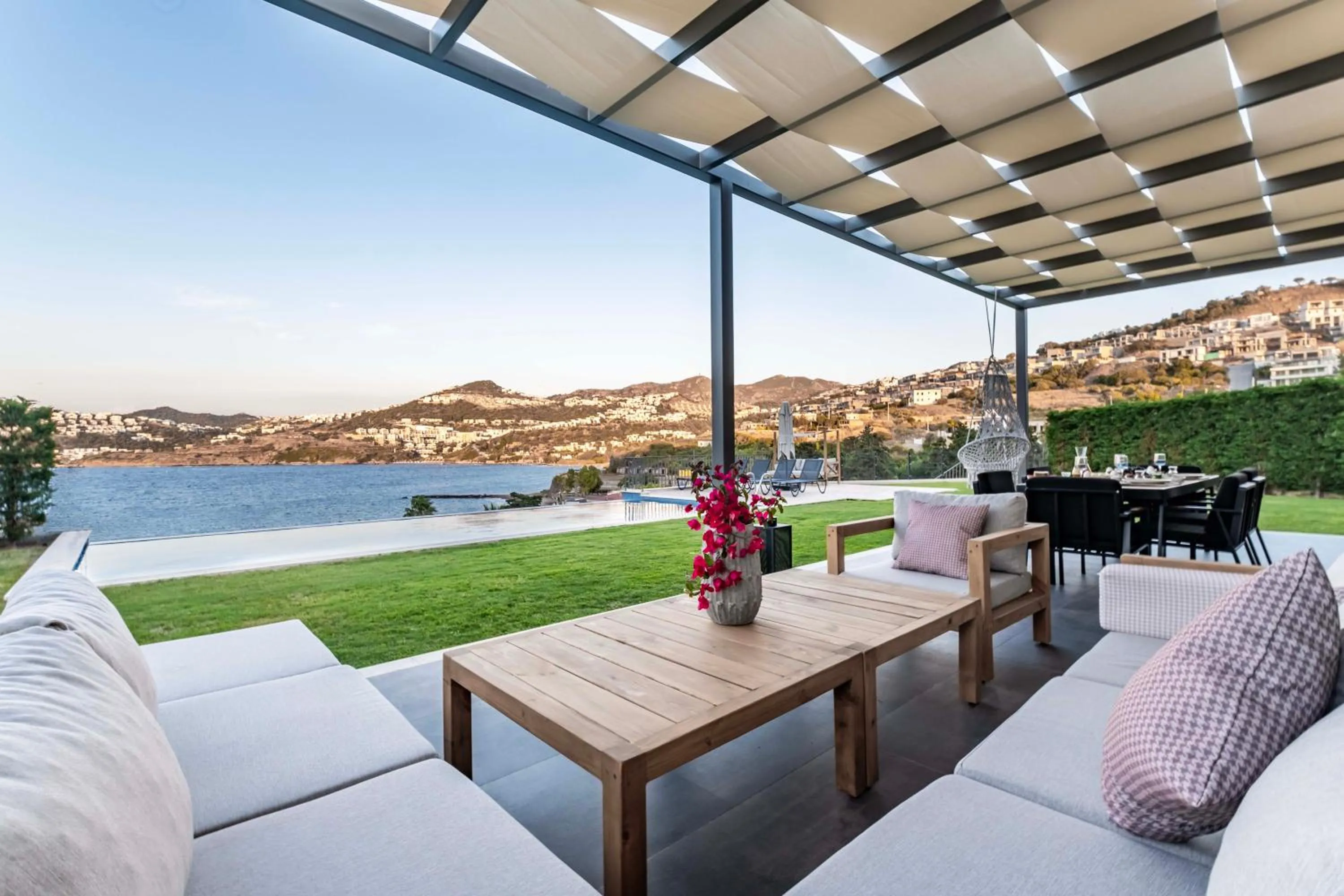 Seating area in Bovilla Hotel Salt Yalıkavak