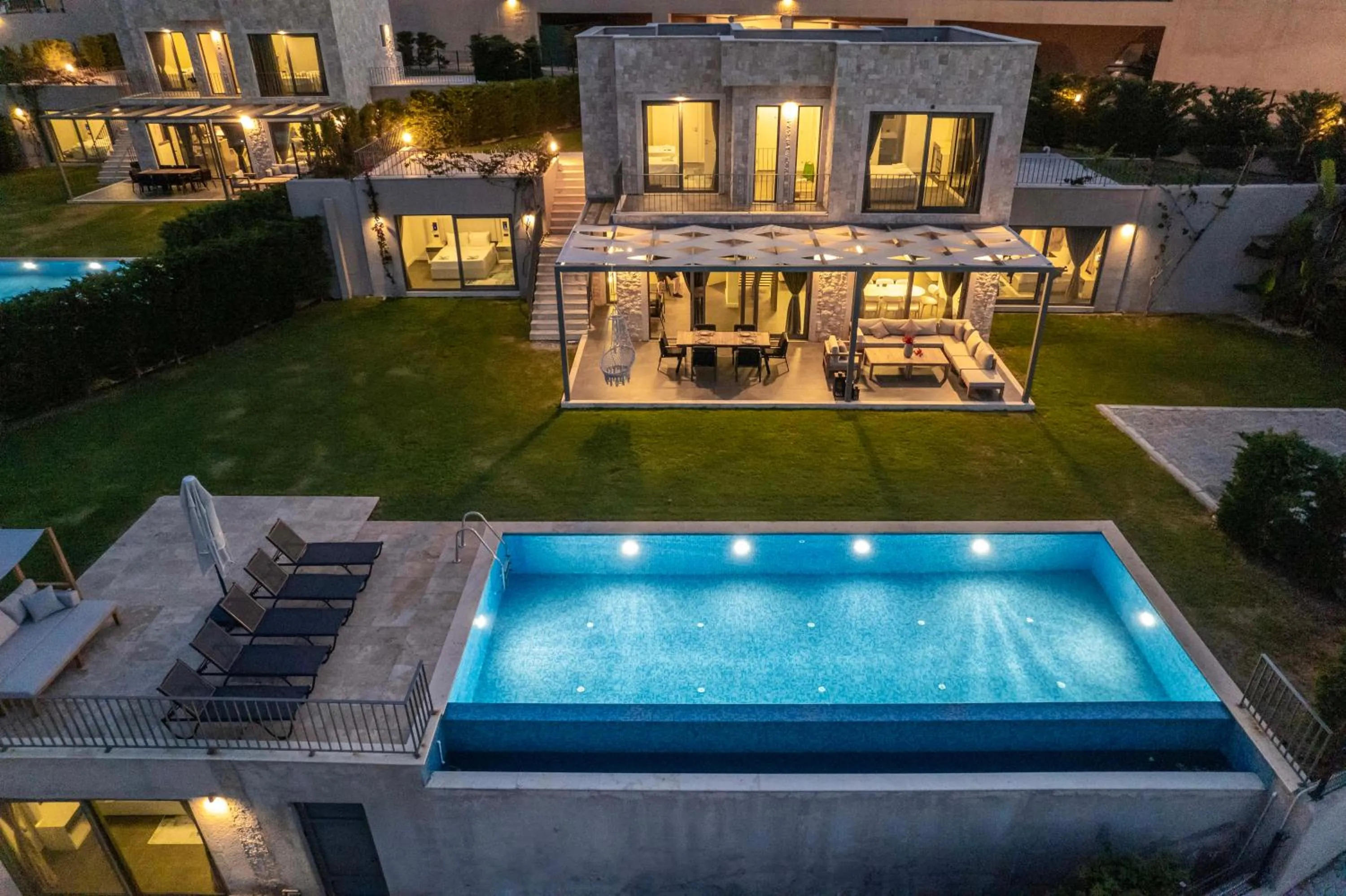 Garden in Bovilla Hotel Salt Yalıkavak