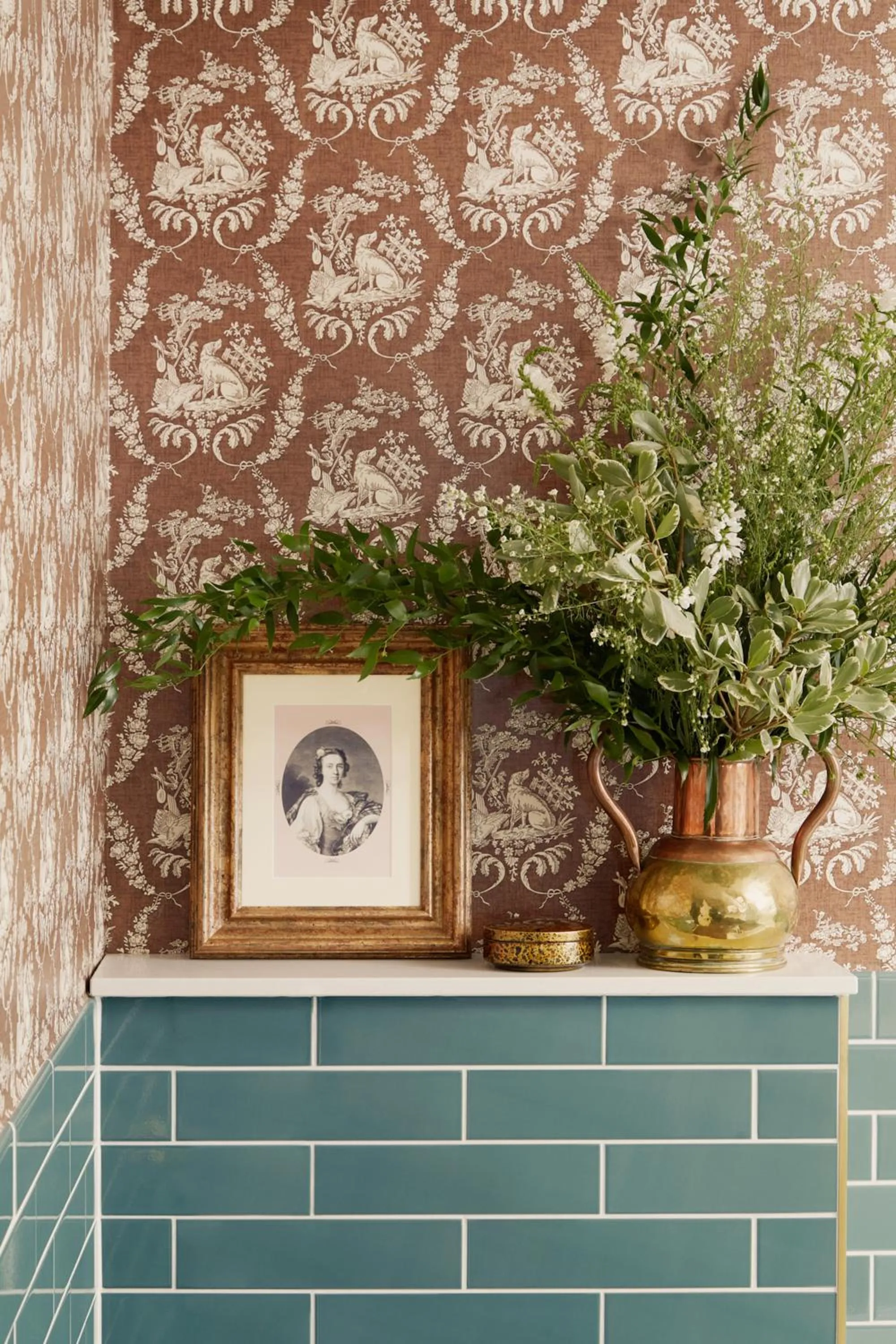 Bathroom in Rusacks St Andrews